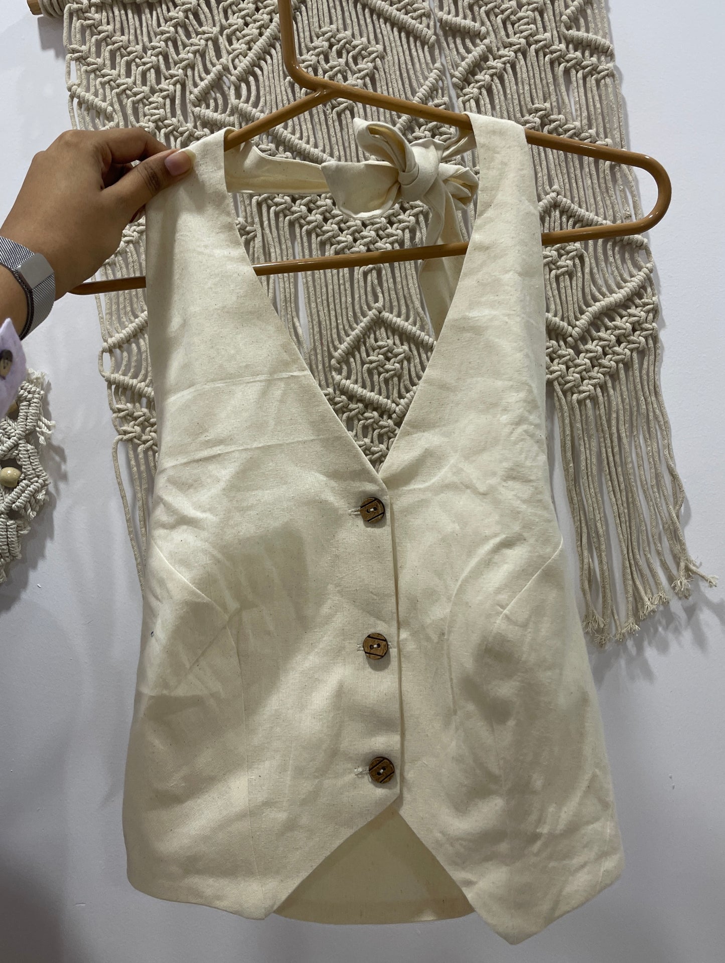 Vest top