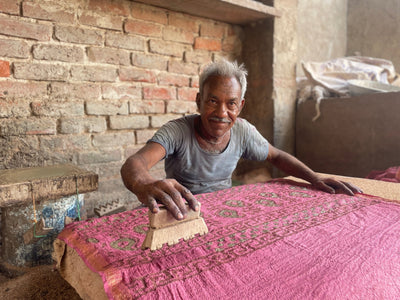 Block printing - Aamvi