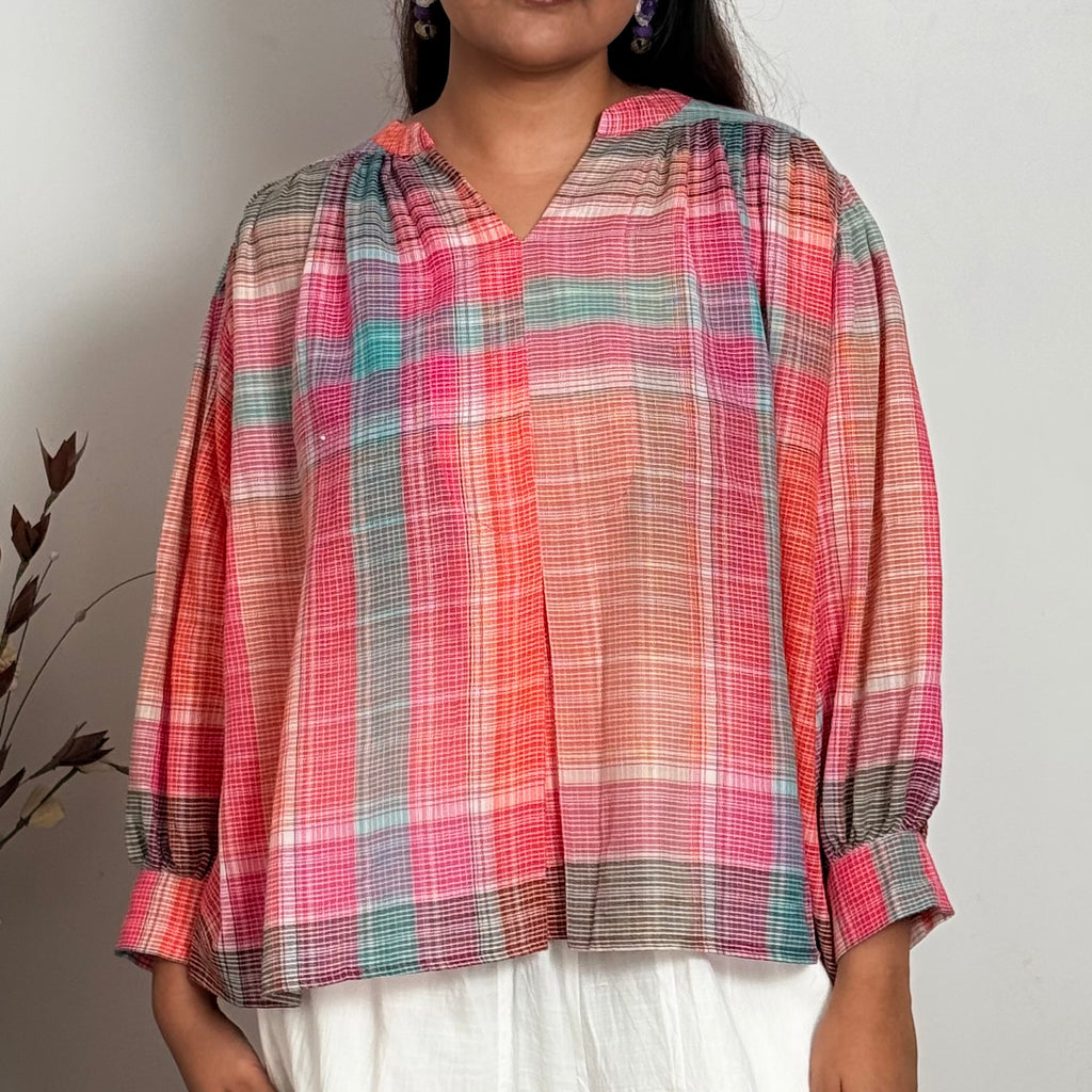 Pina colada full sleeves pure cotton top