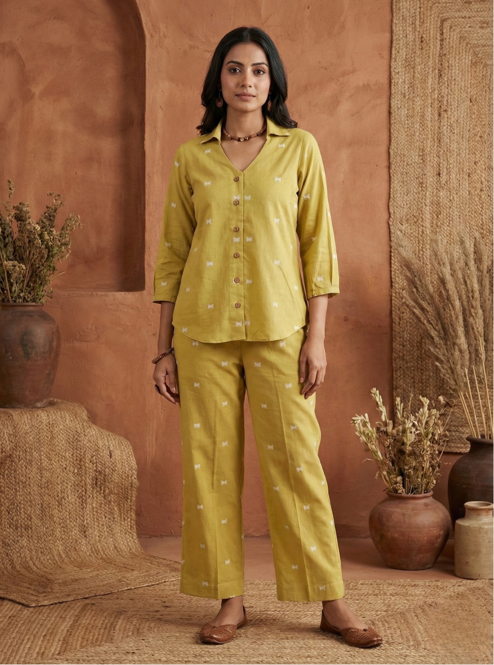 Titli pure cotton co-ord set