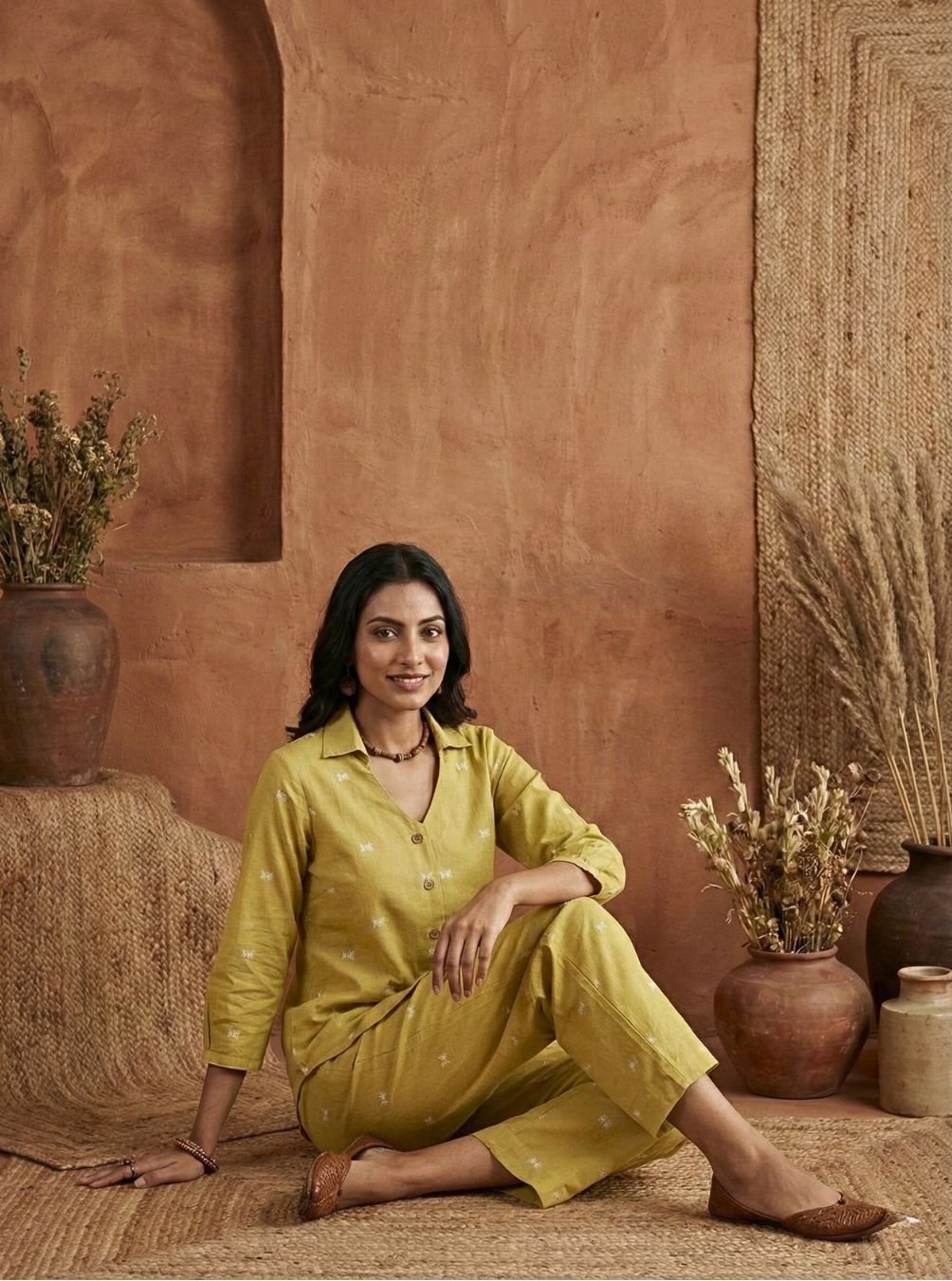 Titli pure cotton co-ord set