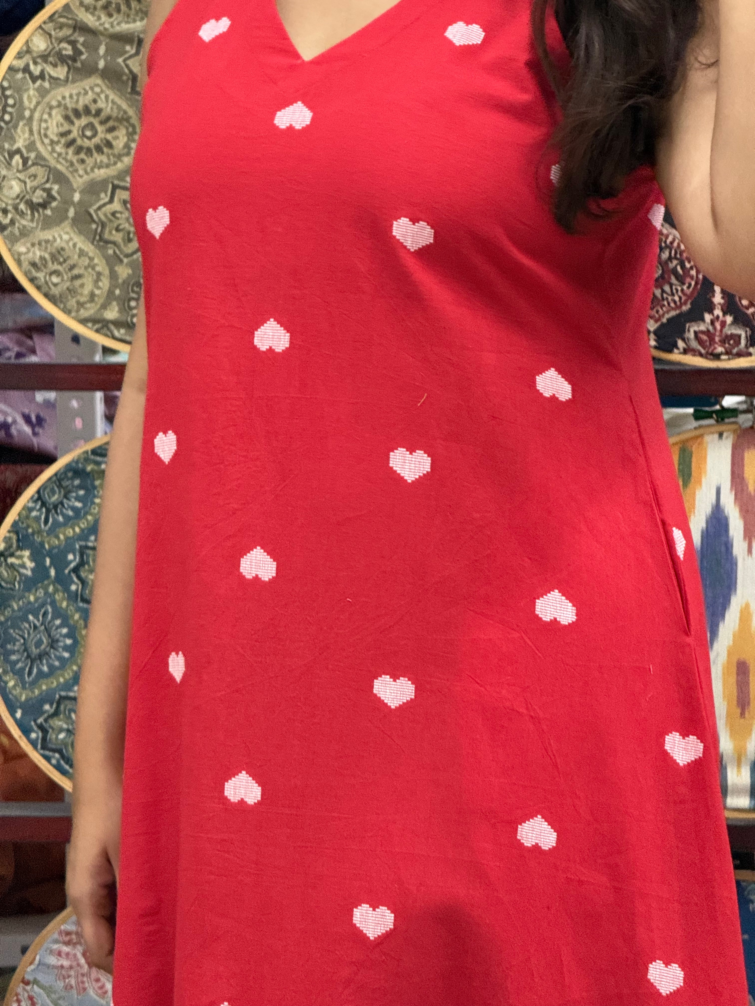 Dilruba pure cotton maxi dress