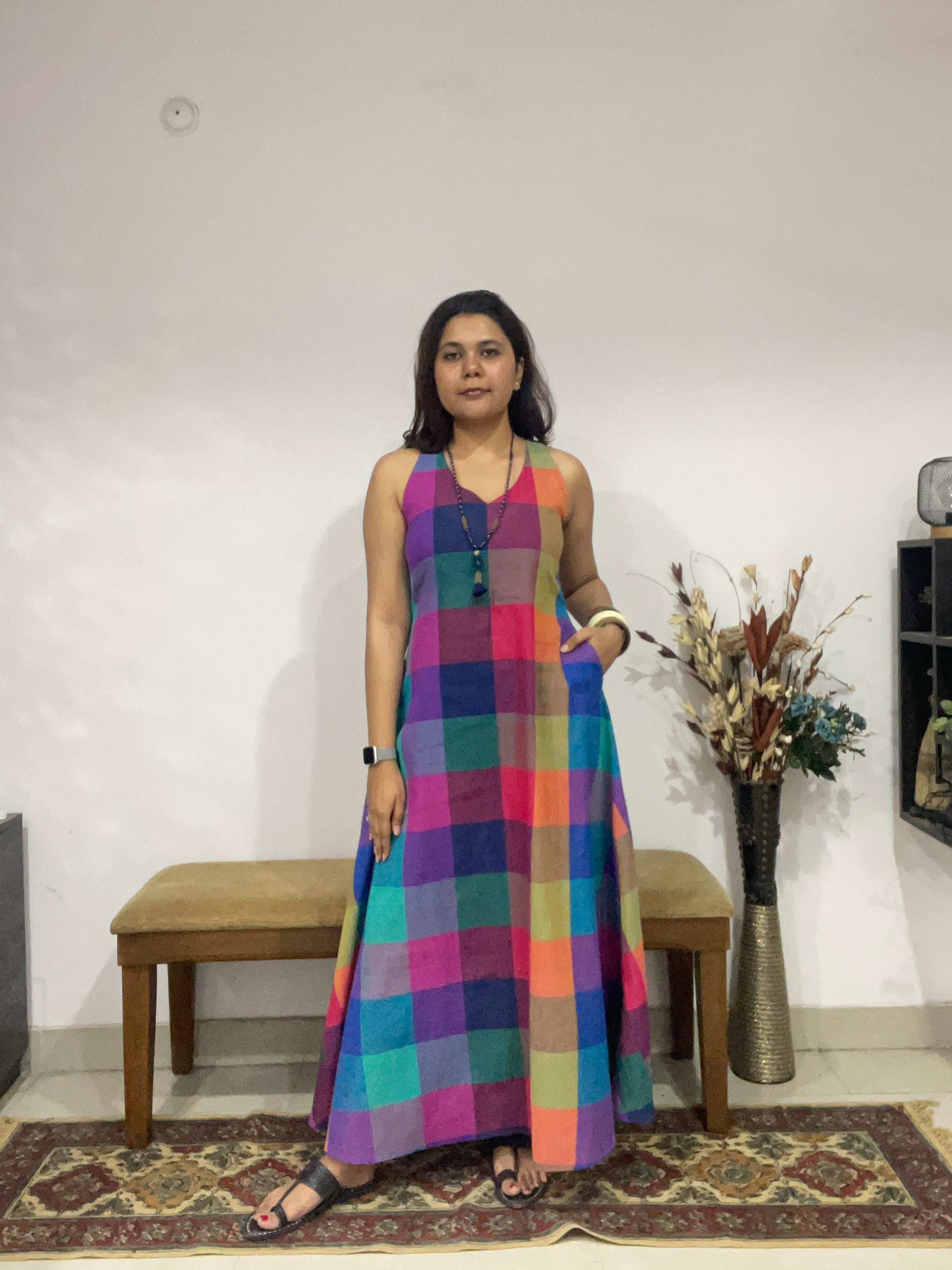 Rangeela cotton dress 1.0