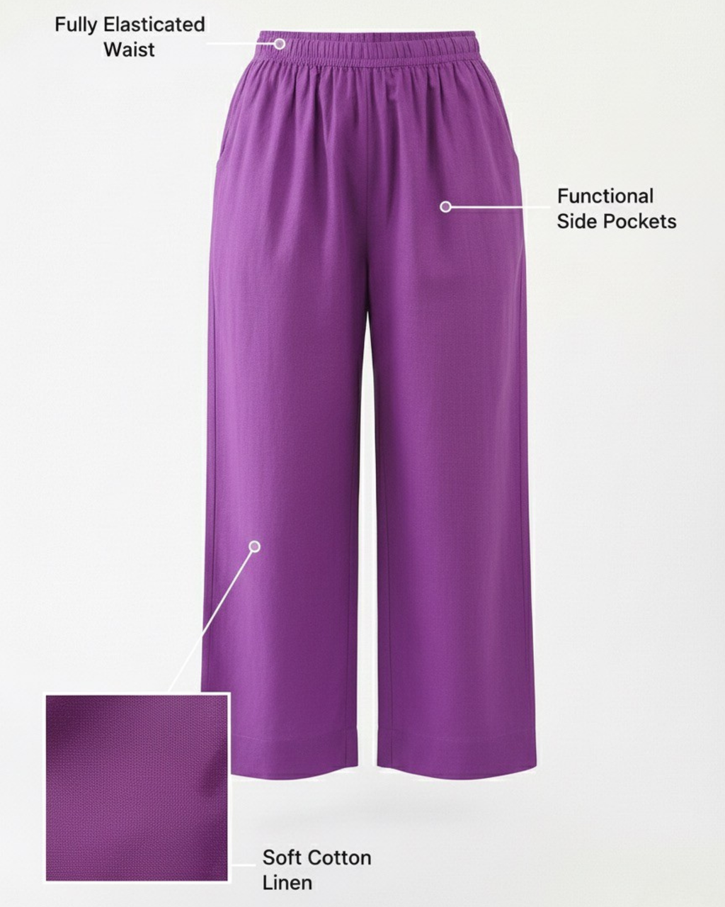 Piku cotton linen kurta set