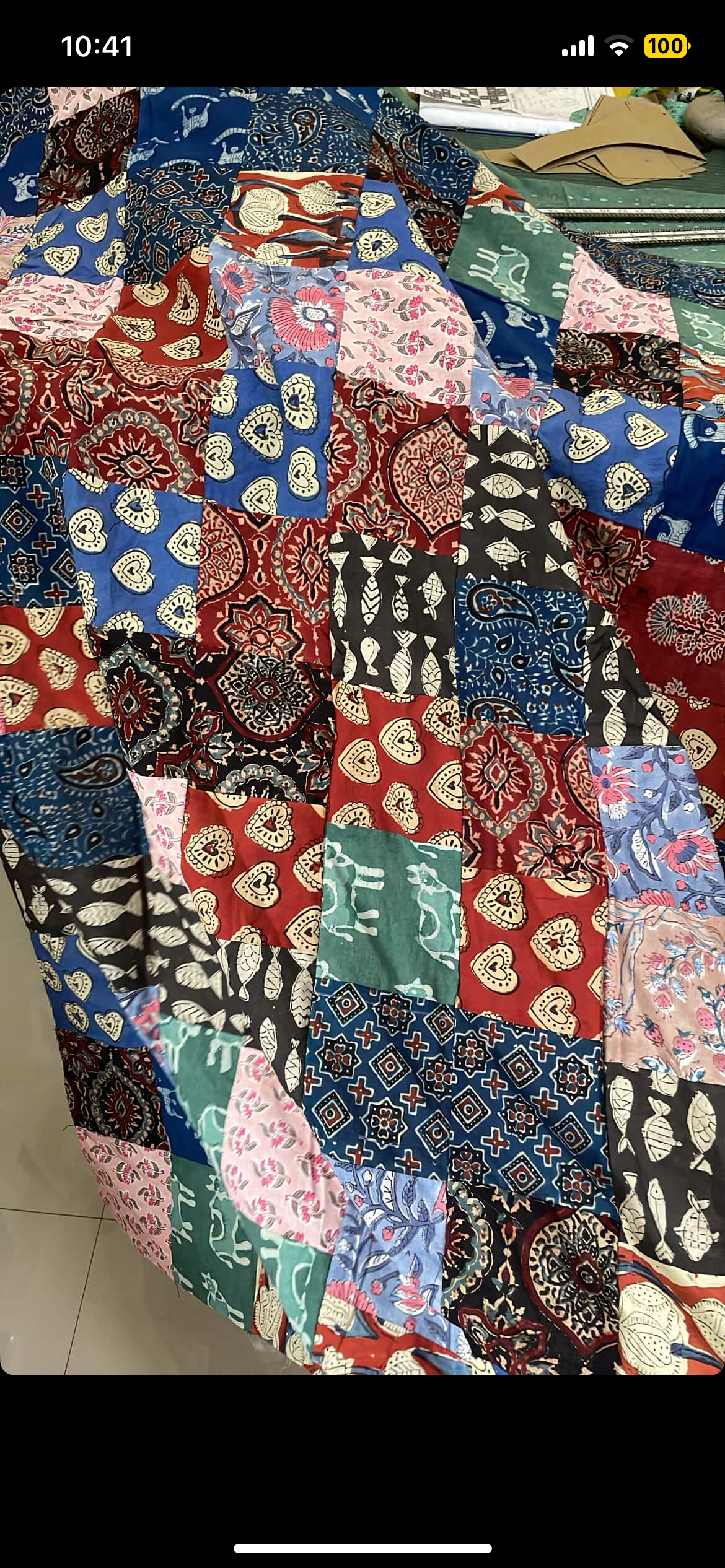 Upcycled waistcoat top