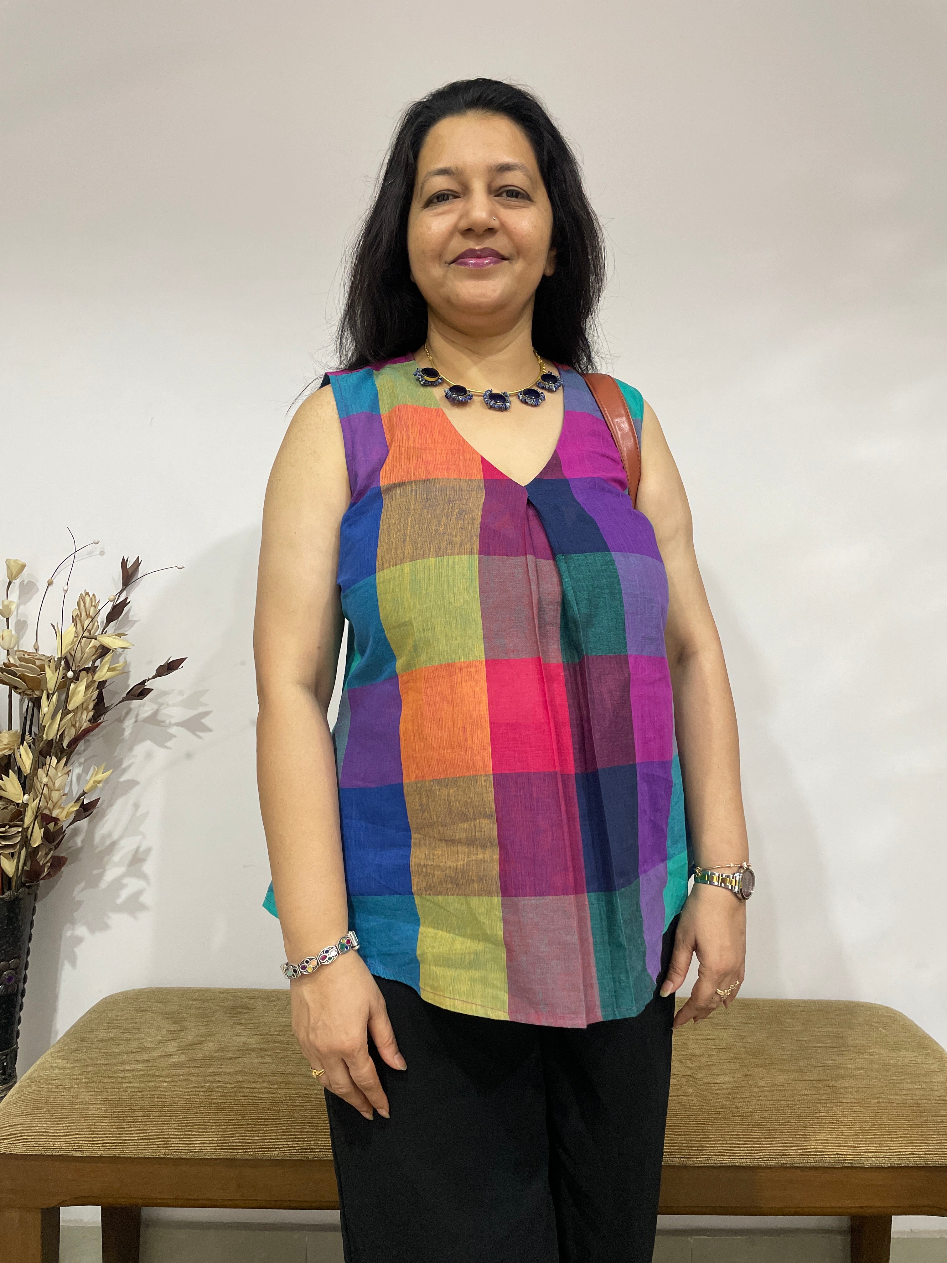 Rangeela cotton top