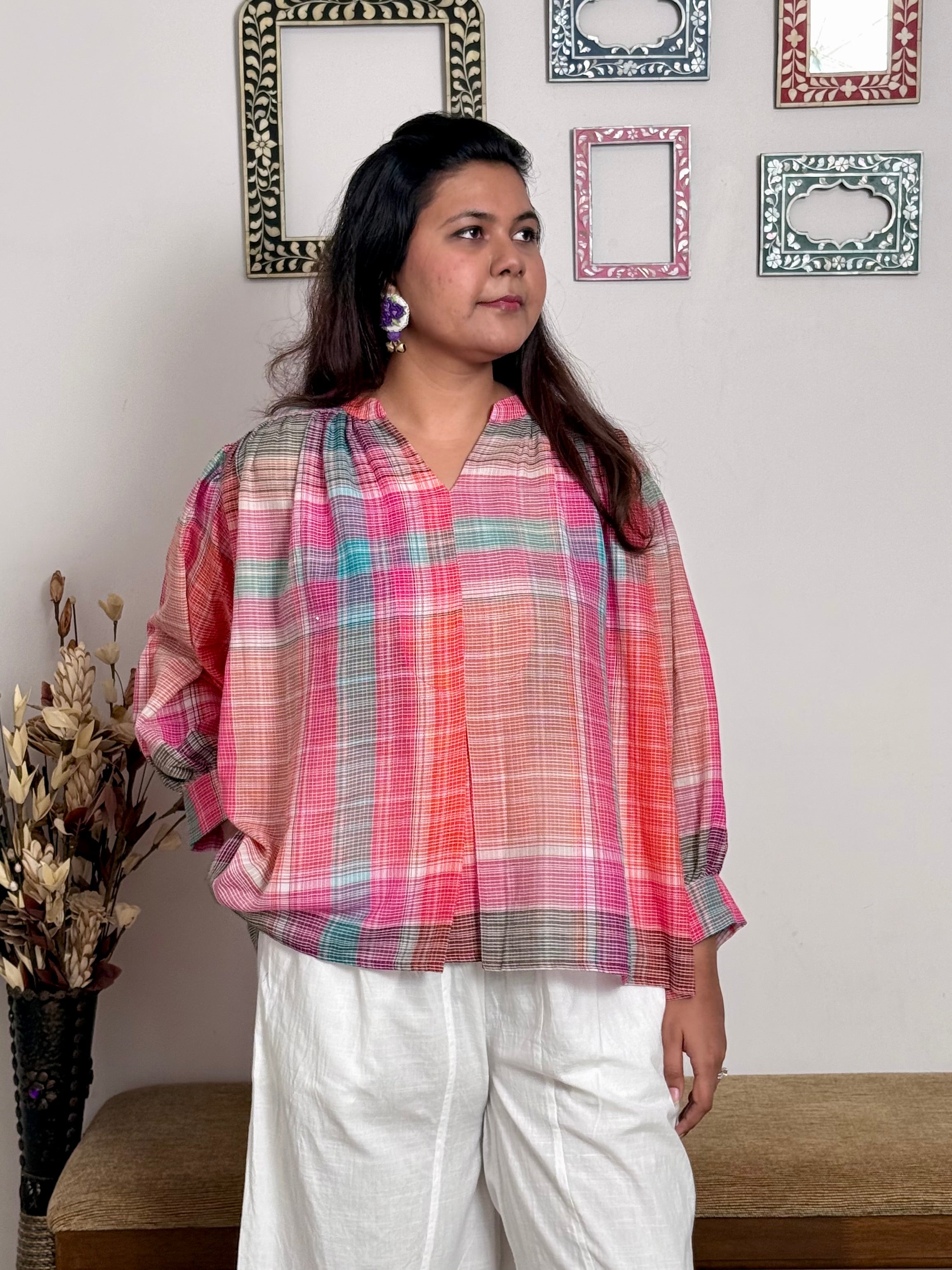 Pina colada full sleeves pure cotton top