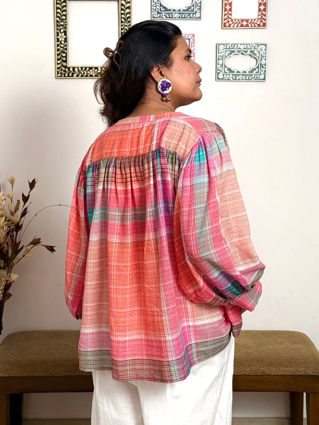 Pina colada full sleeves pure cotton top