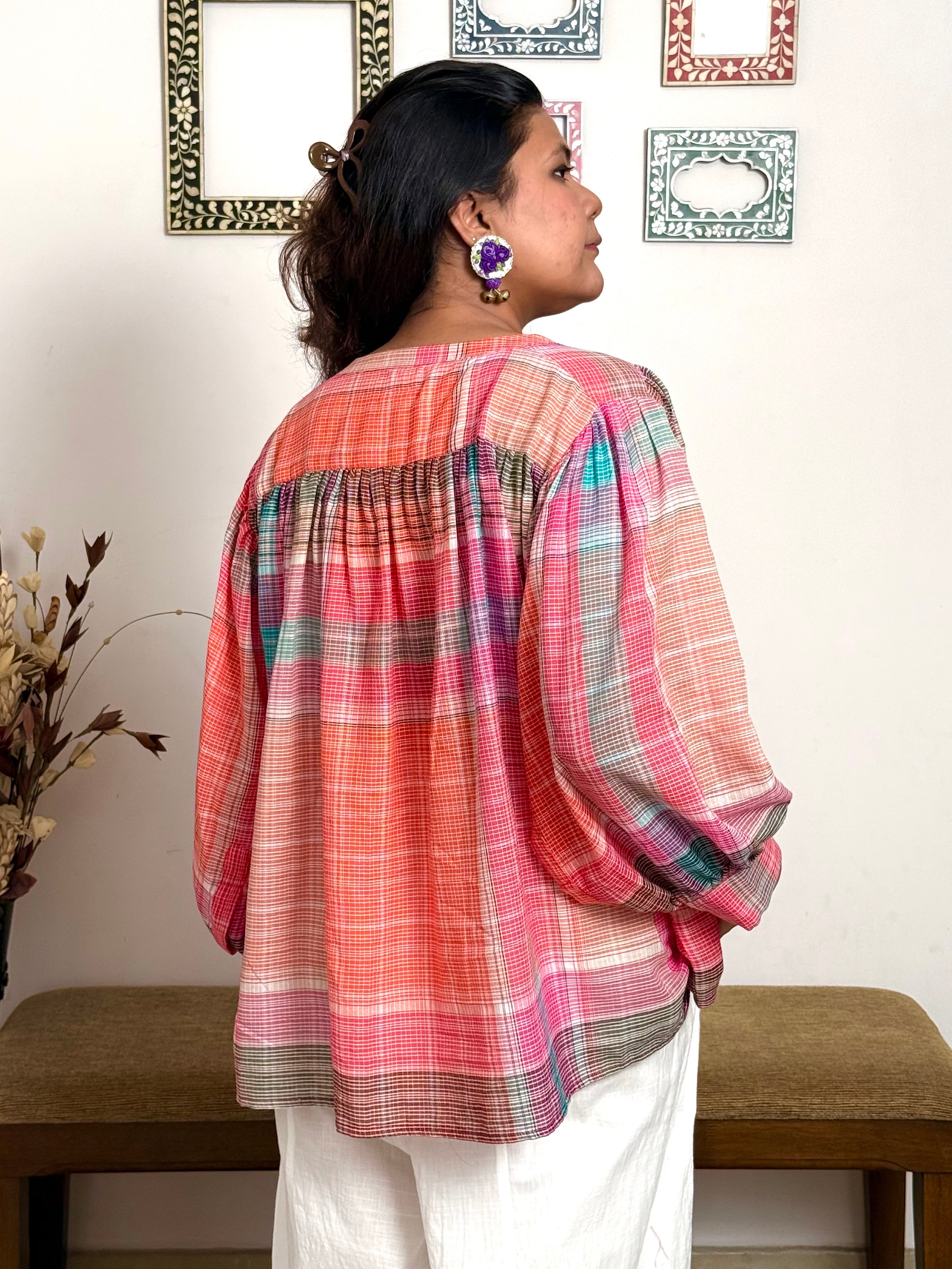 Pina colada full sleeves pure cotton top