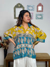 Kalamkari silk shirt - 4