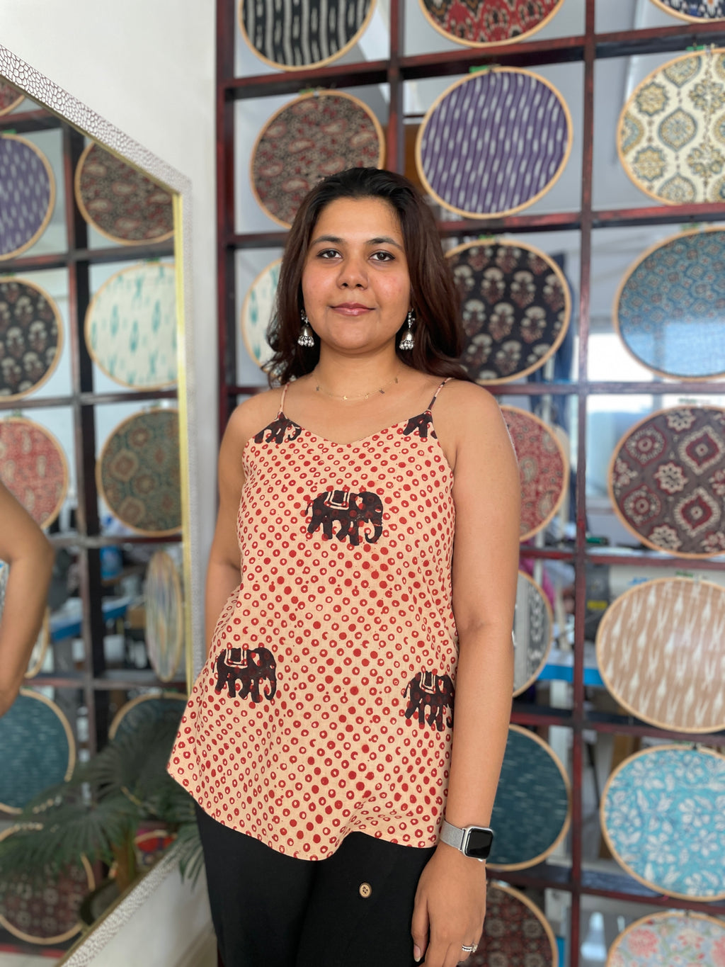 The Haathi top - Bela print Aaram top