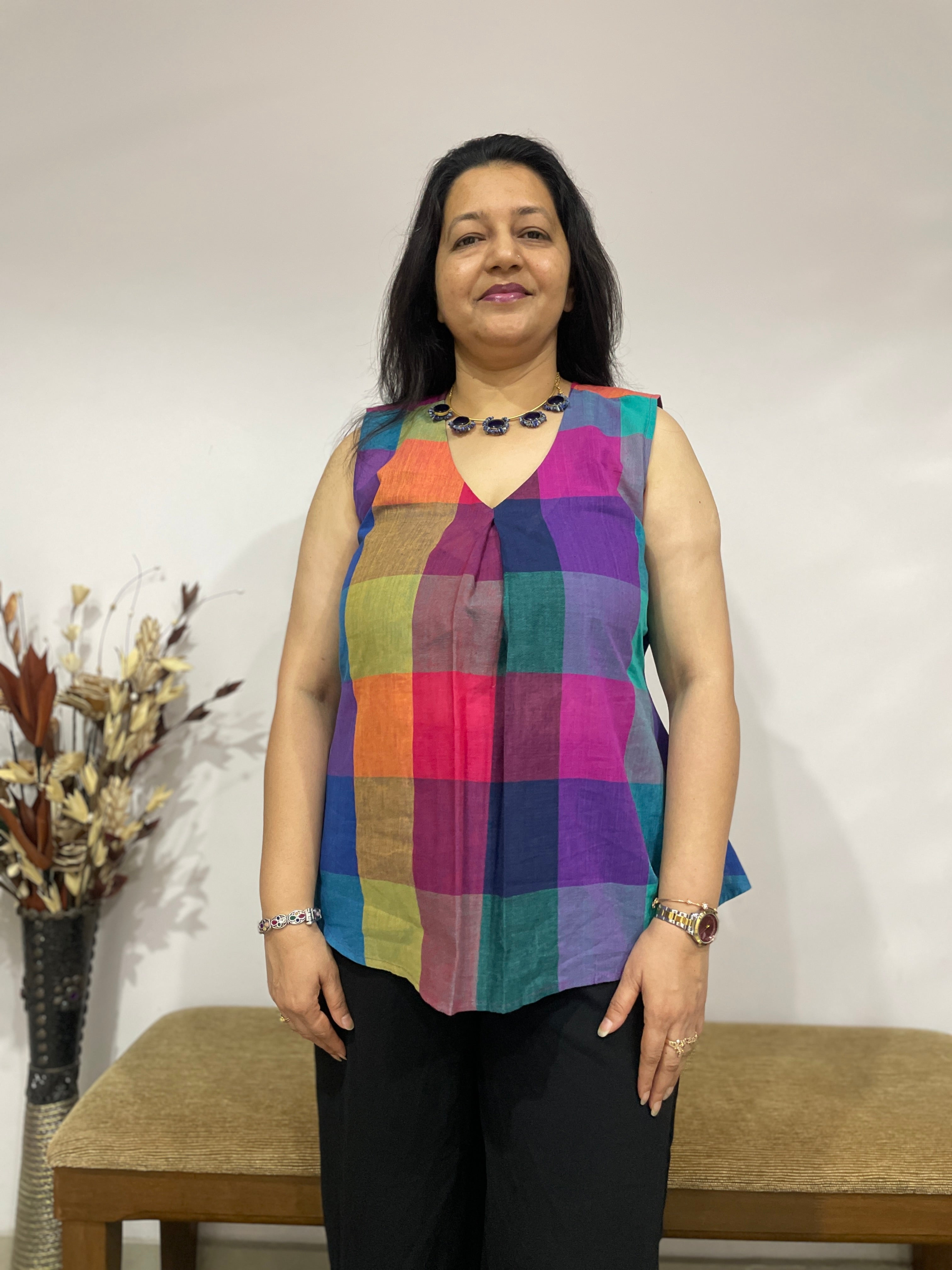 Rangeela cotton top