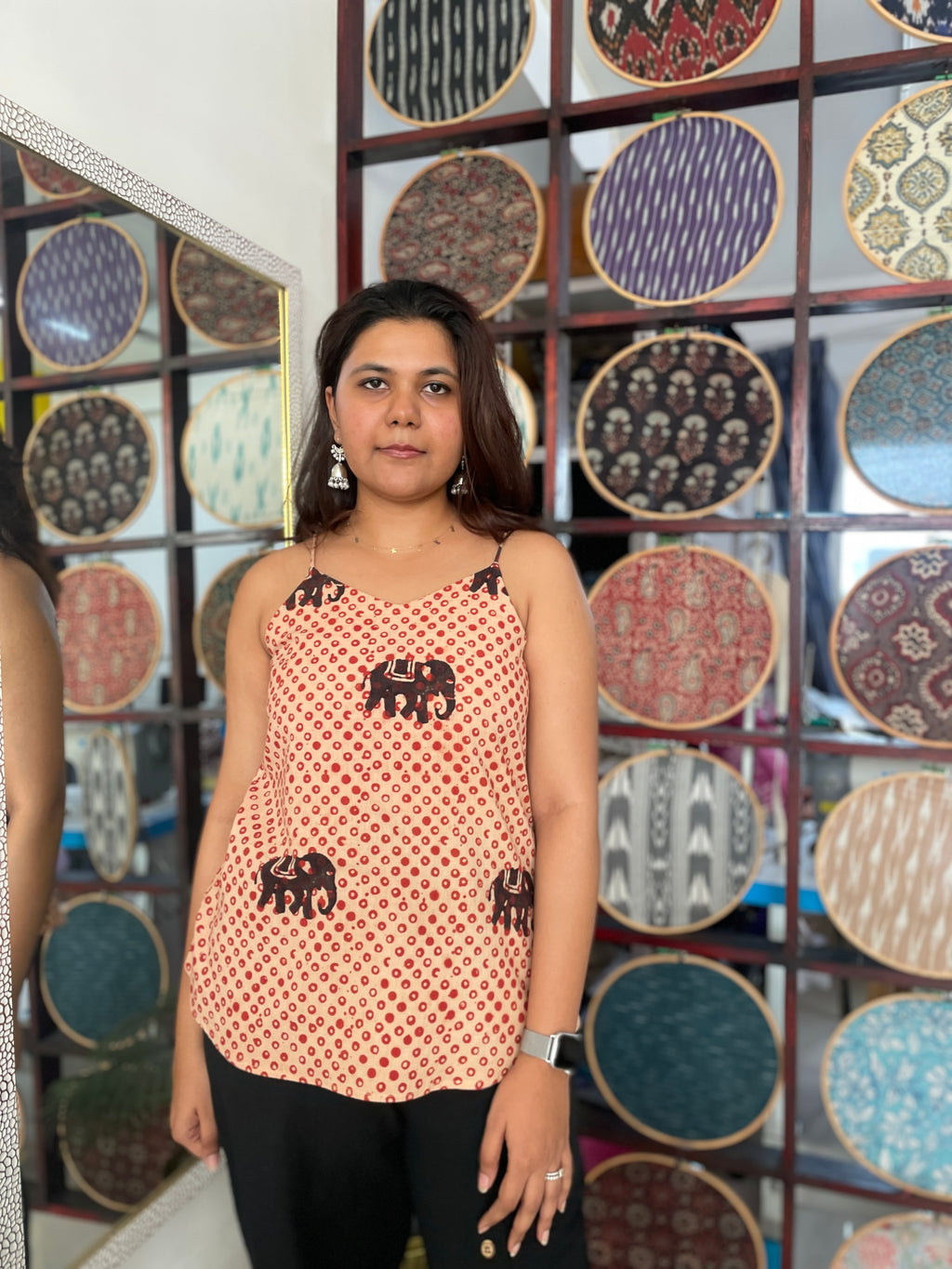 The Haathi top - Bela print Aaram top