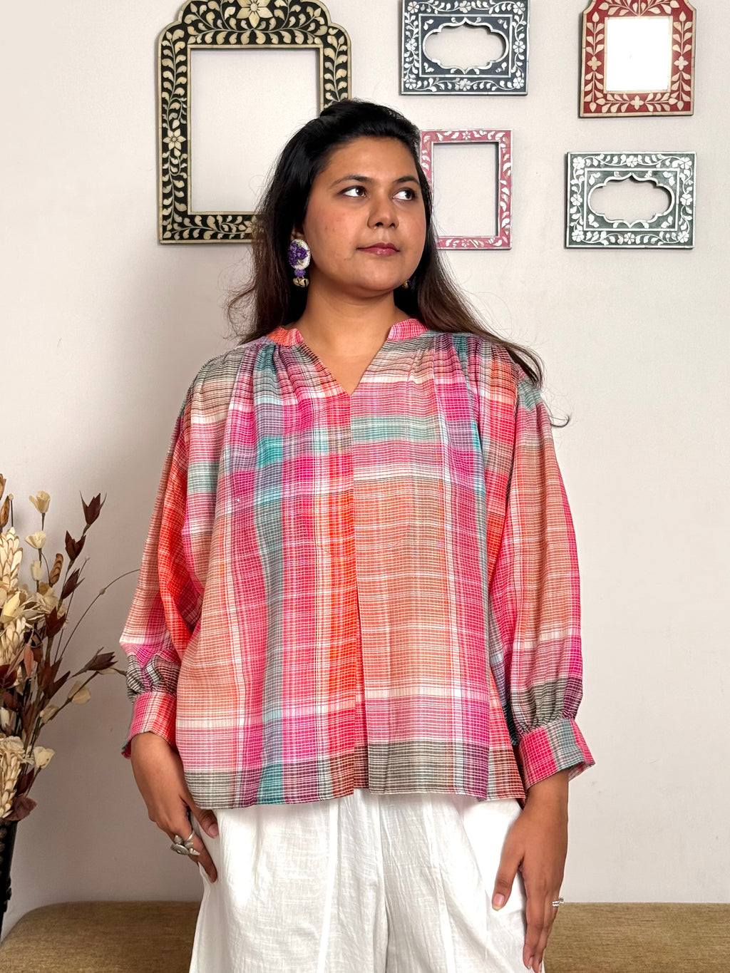 Pina colada full sleeves pure cotton top