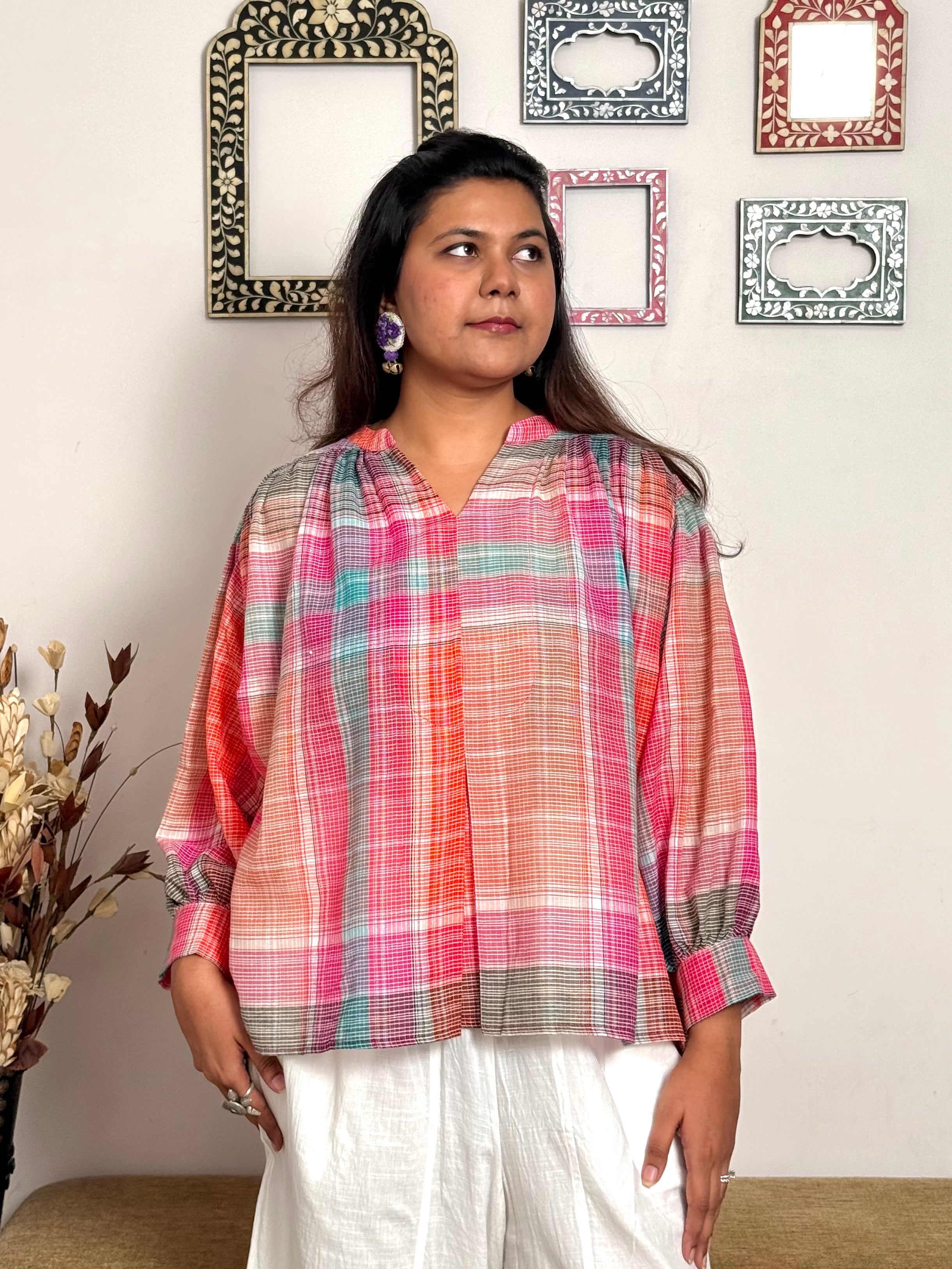 Pina colada full sleeves pure cotton top