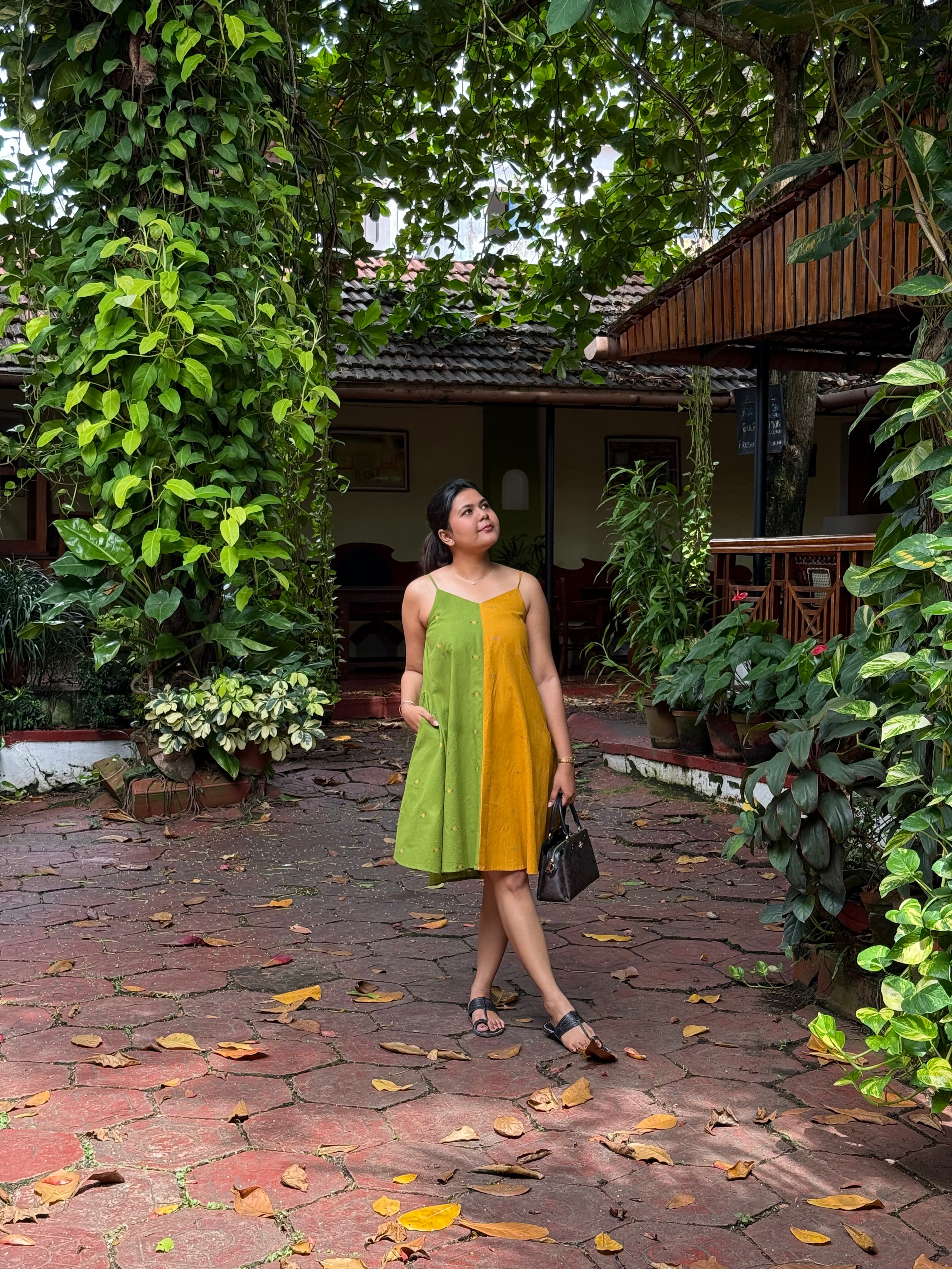 Khatta Meetha pure cotton summer dress