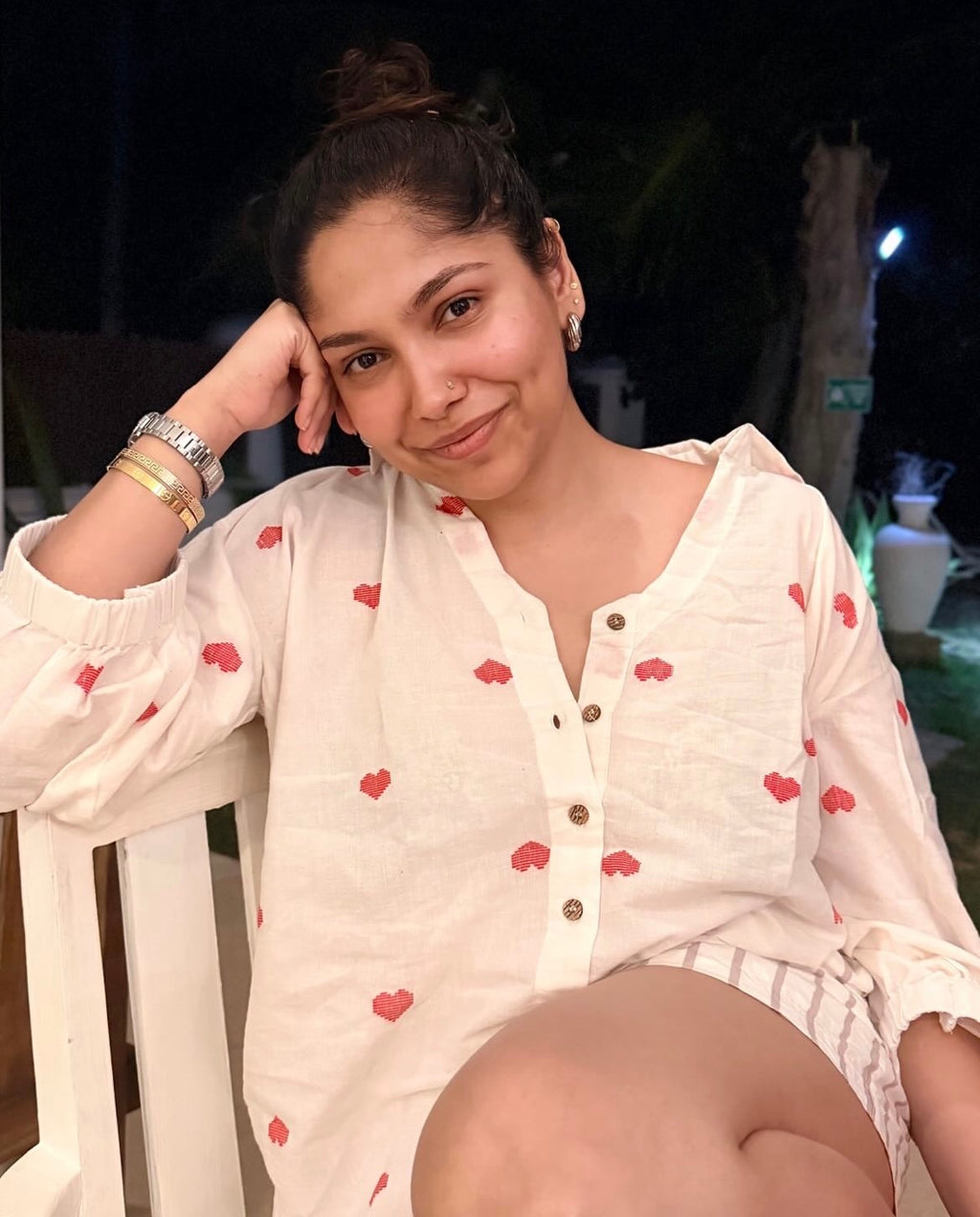 Dilruba pure cotton chill pill shirt