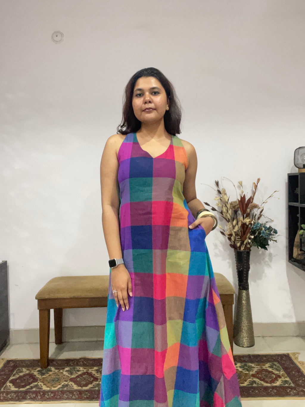 Rangeela cotton dress