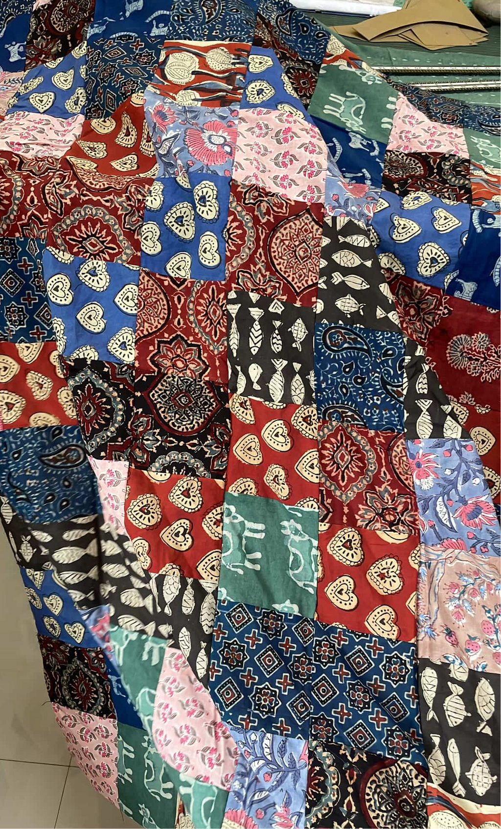 Upcycled waistcoat top