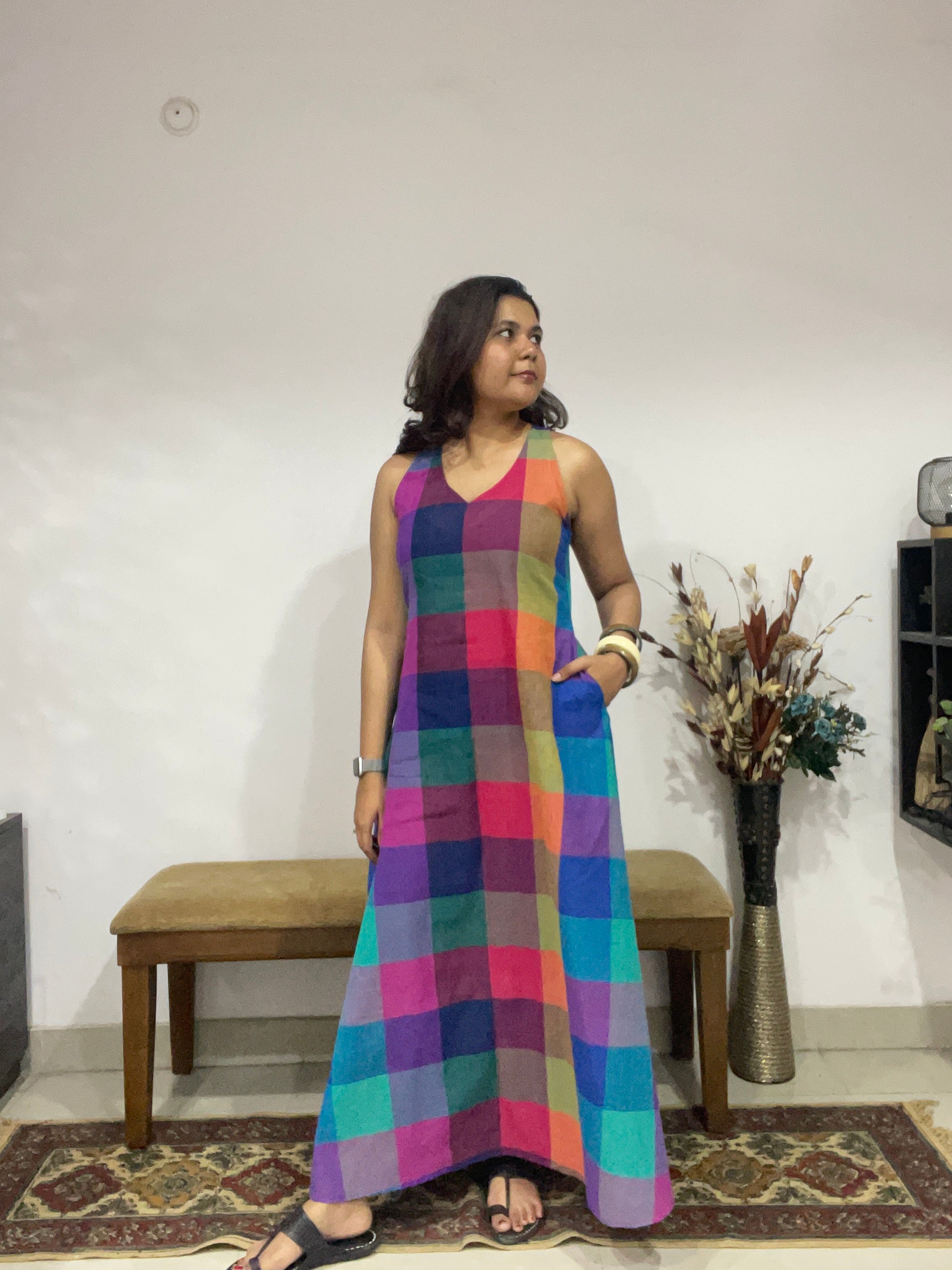 Rangeela cotton dress