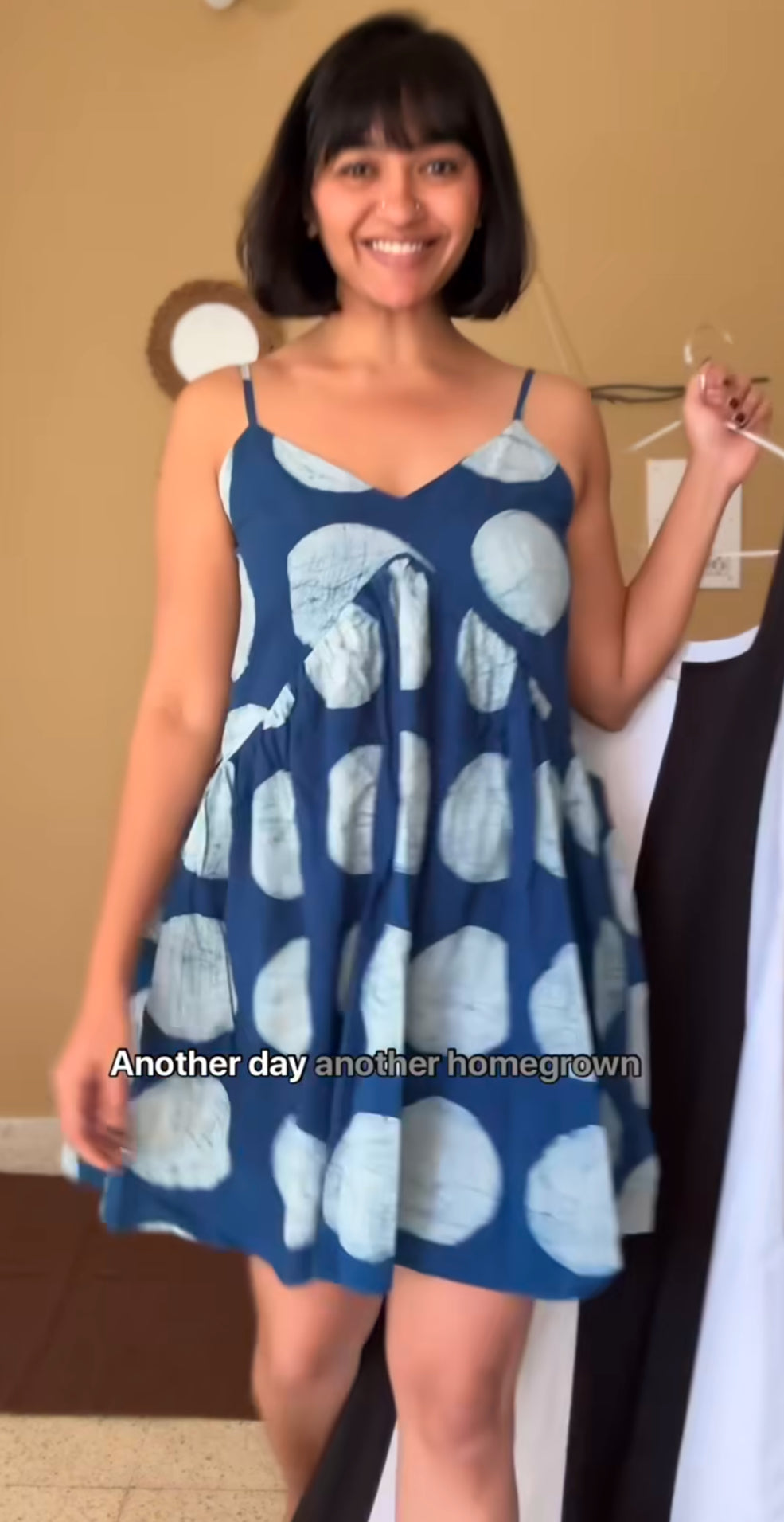 Chaand indigo dress
