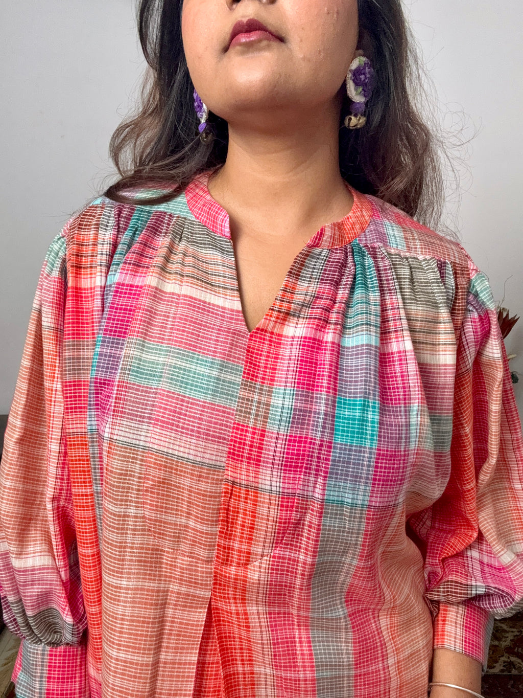 Pina colada full sleeves pure cotton top