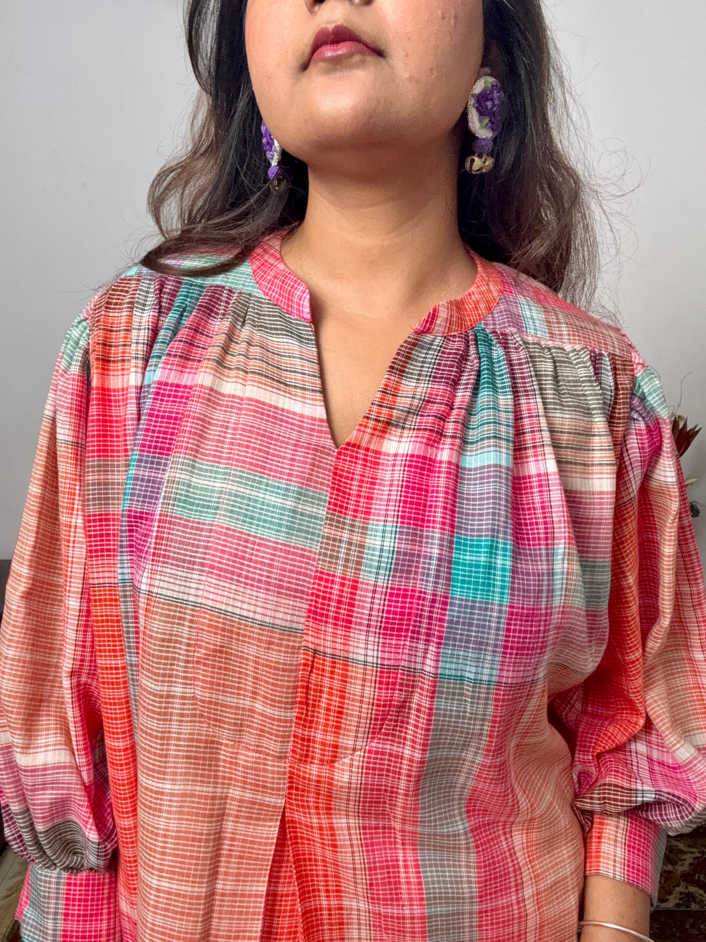 Pina colada full sleeves pure cotton top