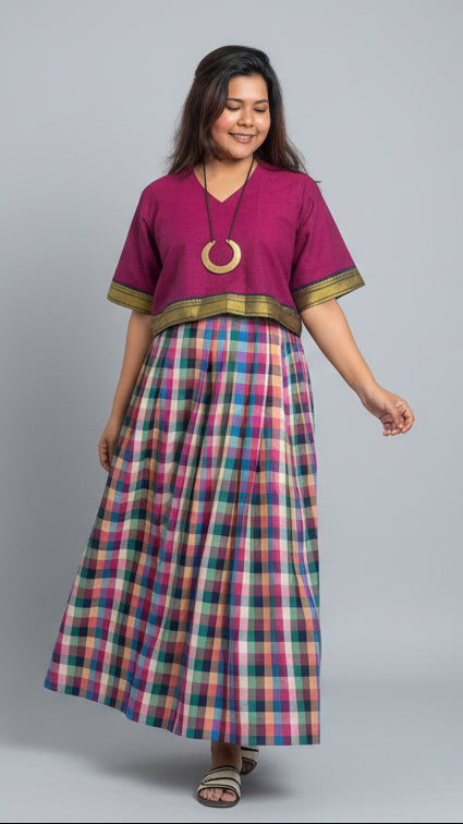 Rangeela Maxi skirt co-ord set