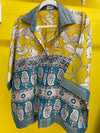 Kalamkari silk shirt - 4