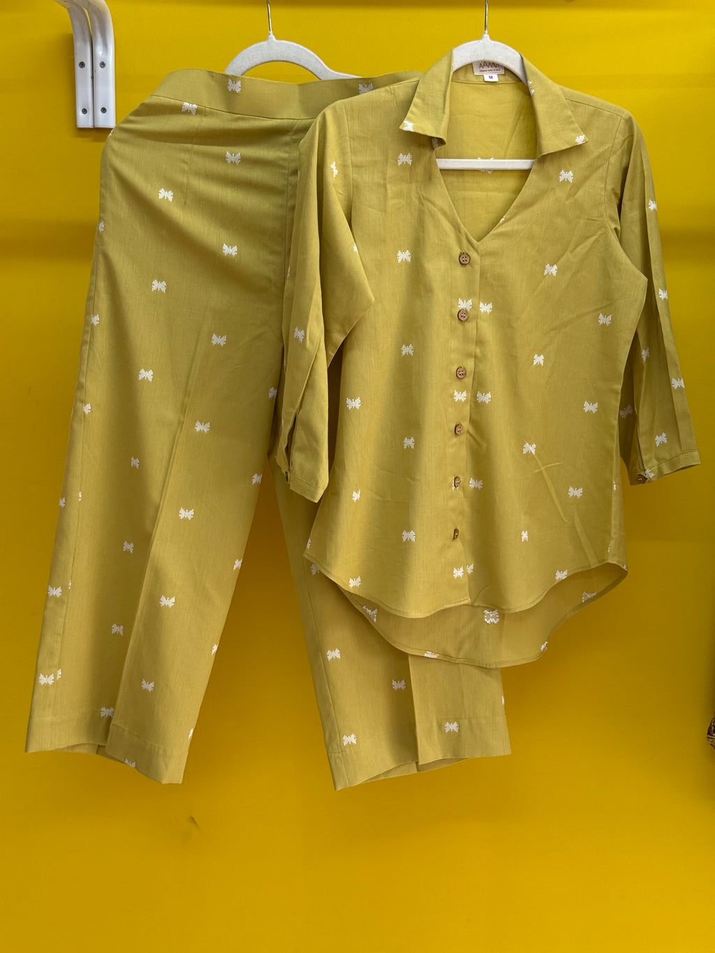 Titli pure cotton co-ord set