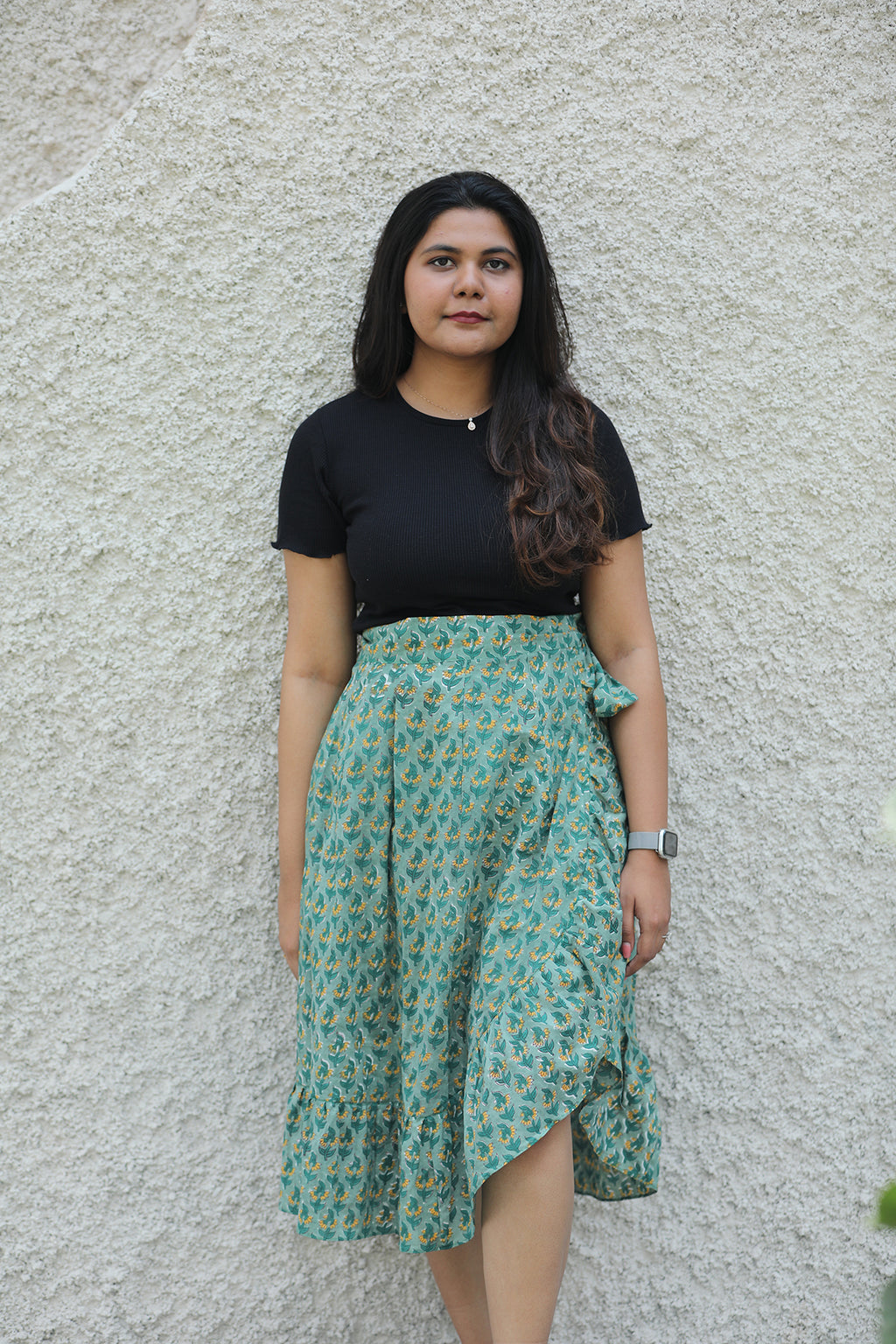 Señorita wrap around skirt