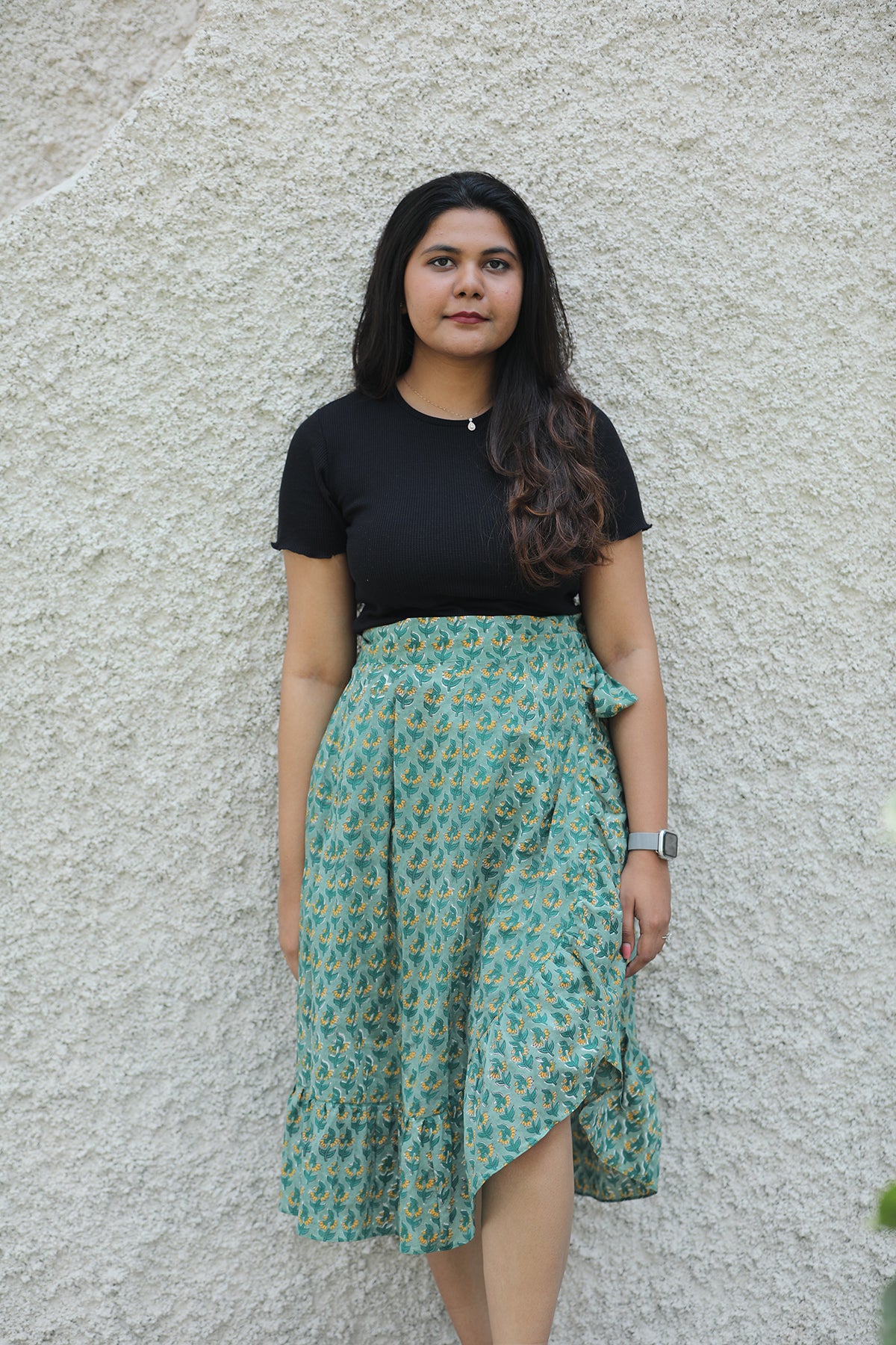 Señorita wrap around skirt