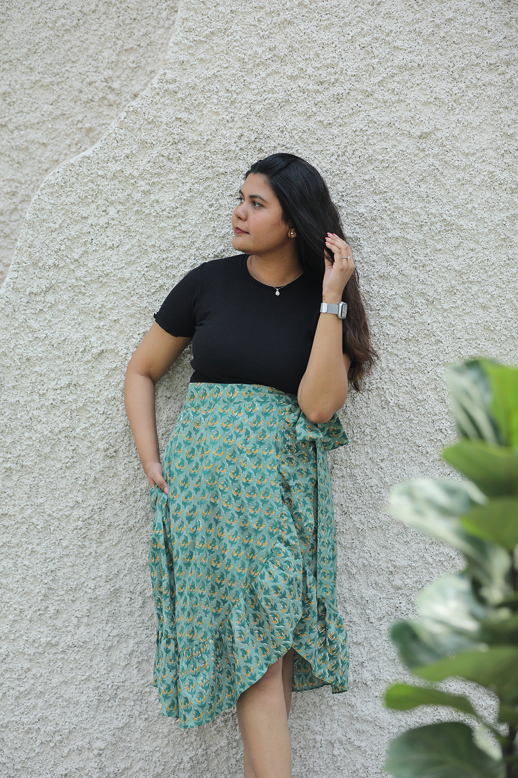 Señorita wrap around skirt