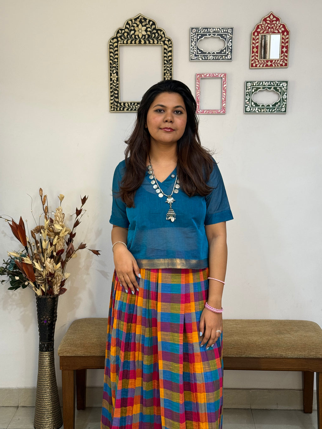 Rangeela Maxi skirt co-ord set