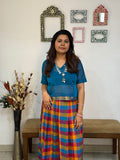 Rangeela Maxi skirt co-ord set