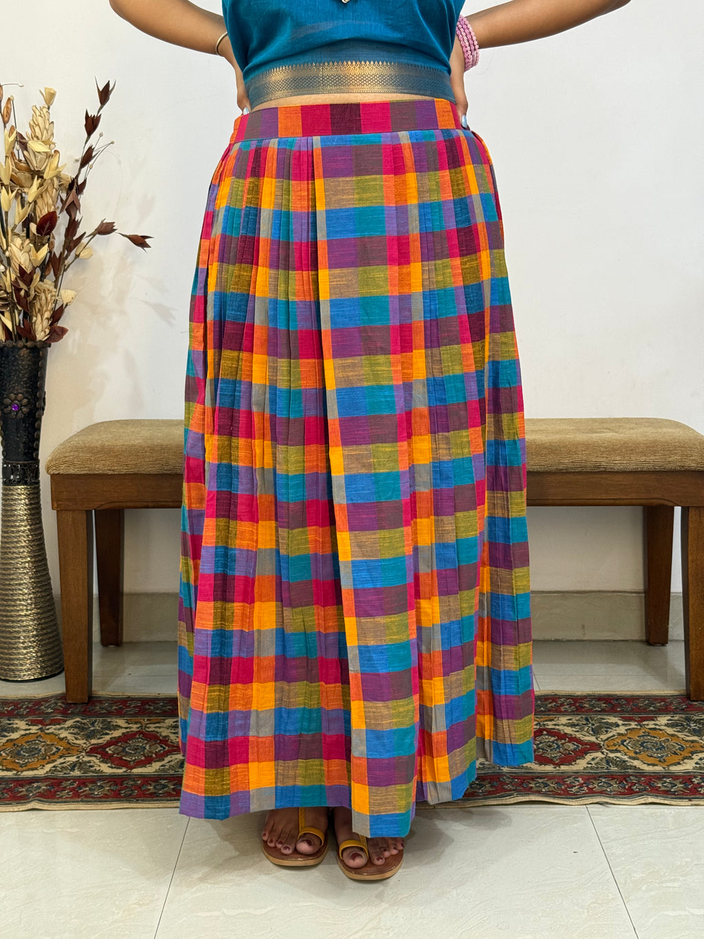 Rangeela Maxi skirt co-ord set