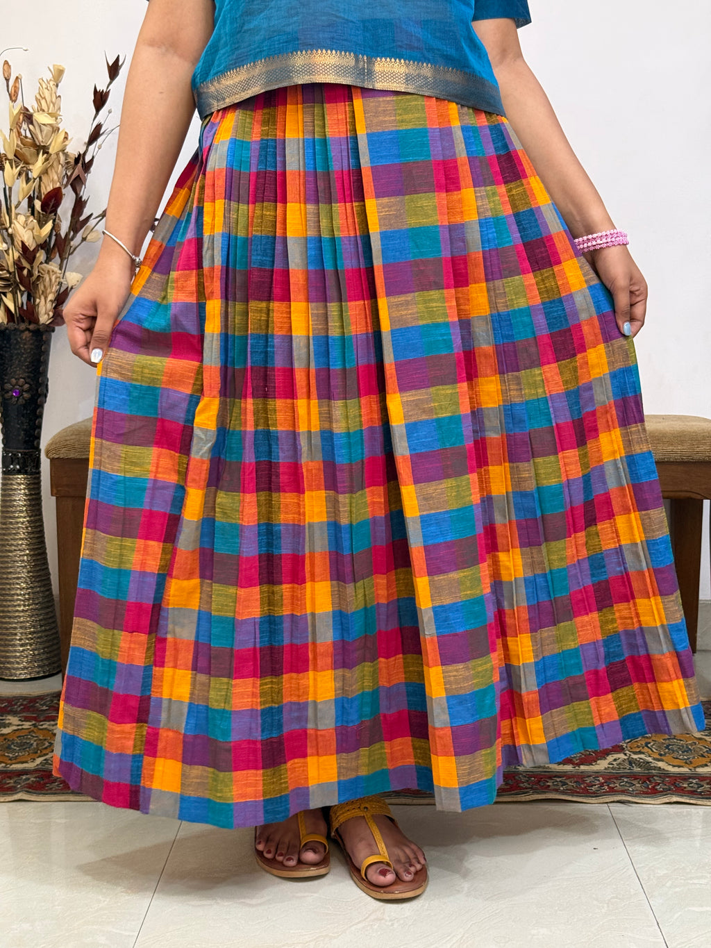 Rangeela Maxi skirt co-ord set