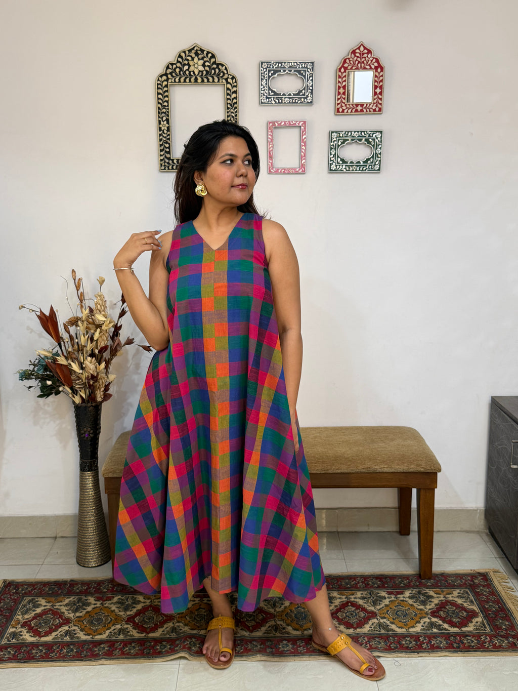 Rangeela cotton dress 2.0