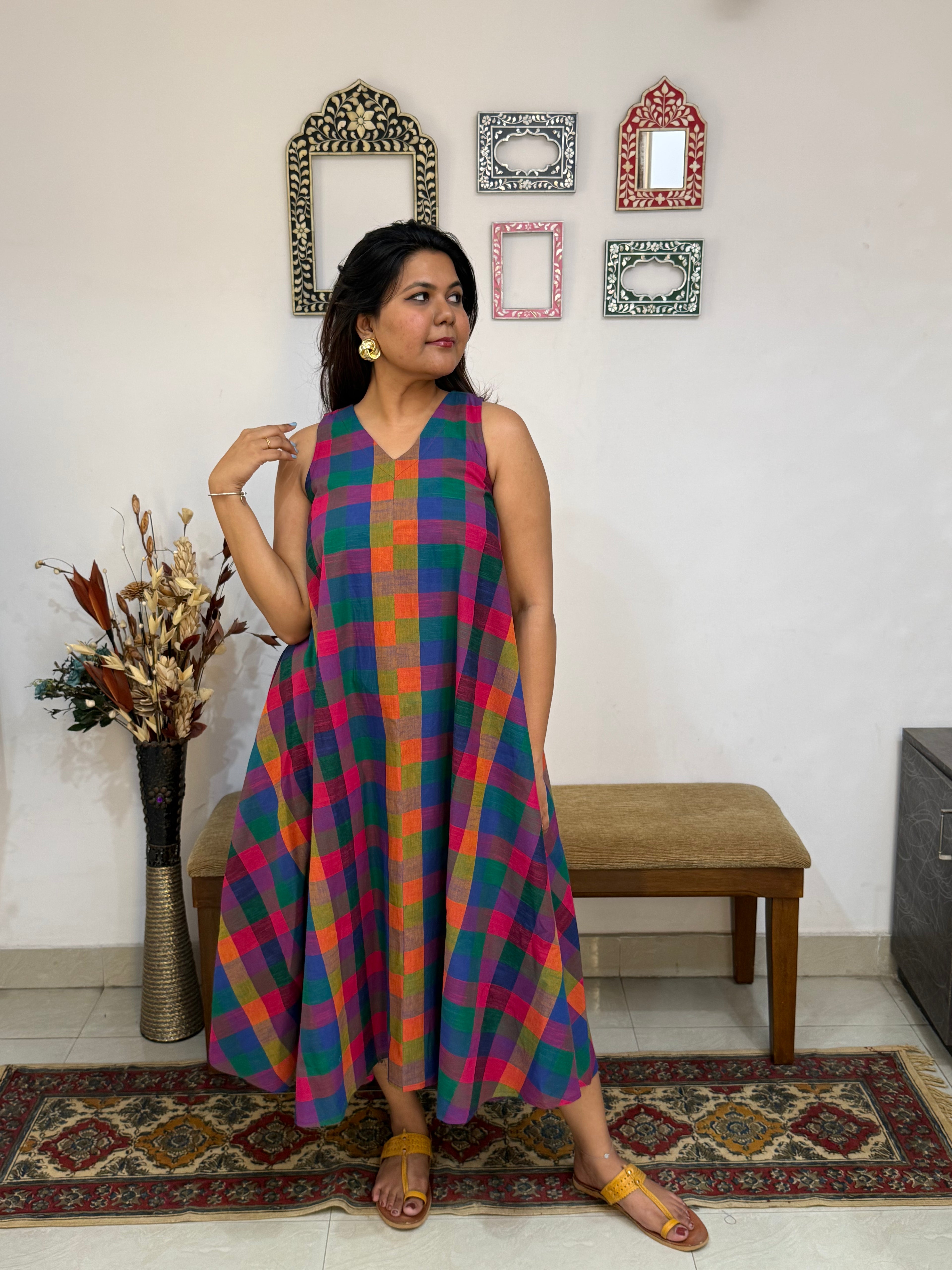 Rangeela cotton dress