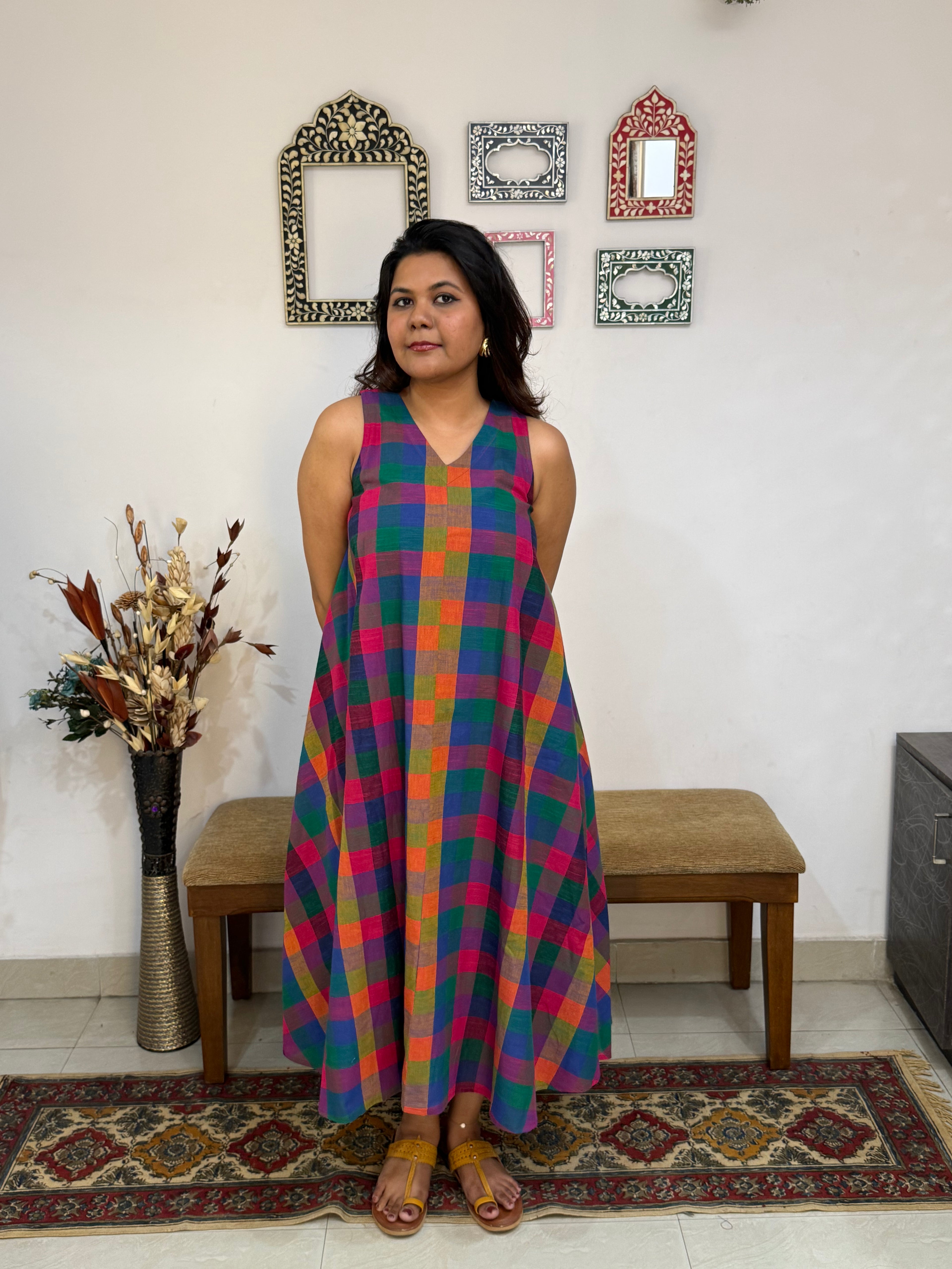 Rangeela cotton dress
