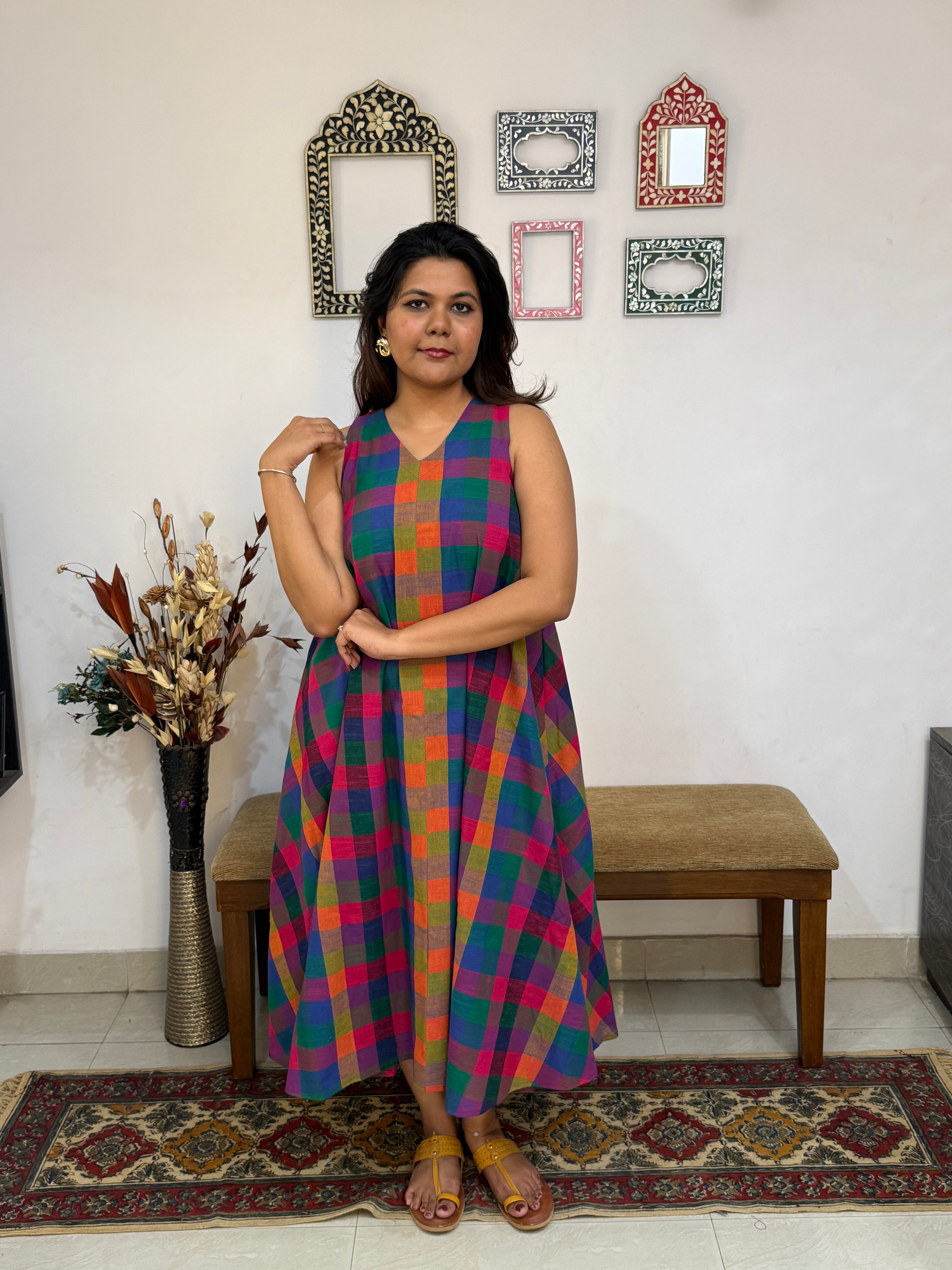 Rangeela cotton dress