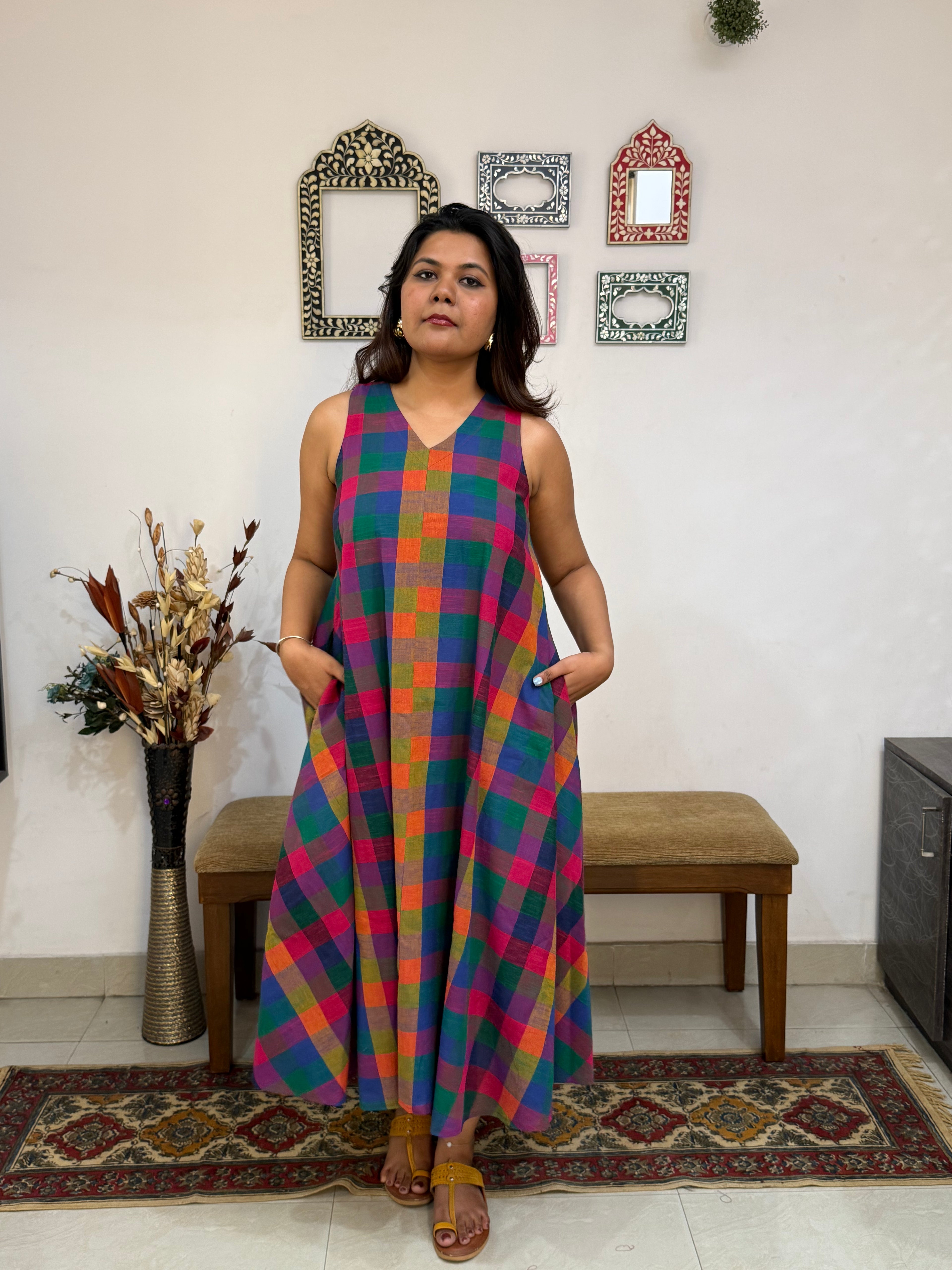 Rangeela cotton dress