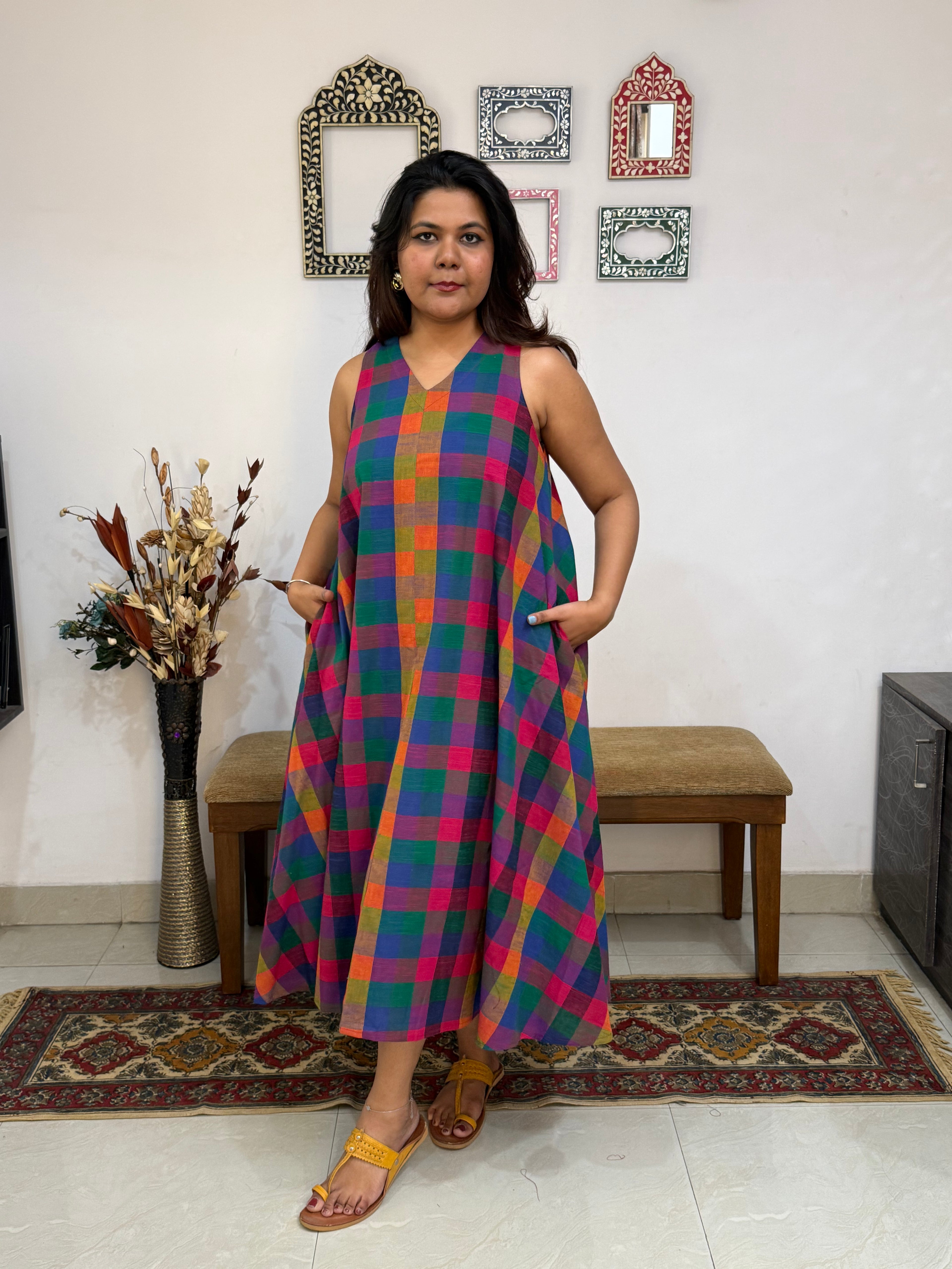 Rangeela cotton dress