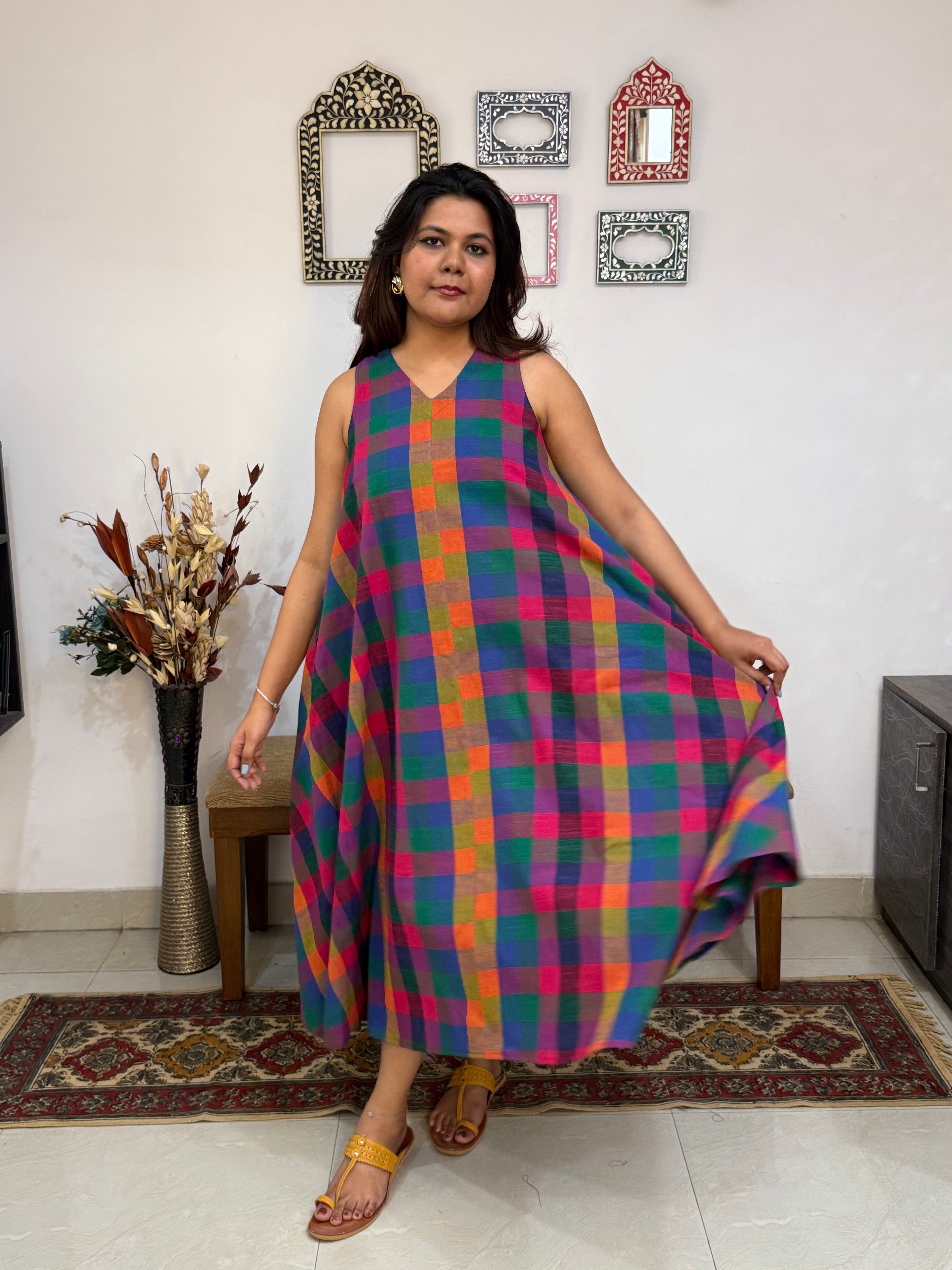 Rangeela cotton dress 2.0