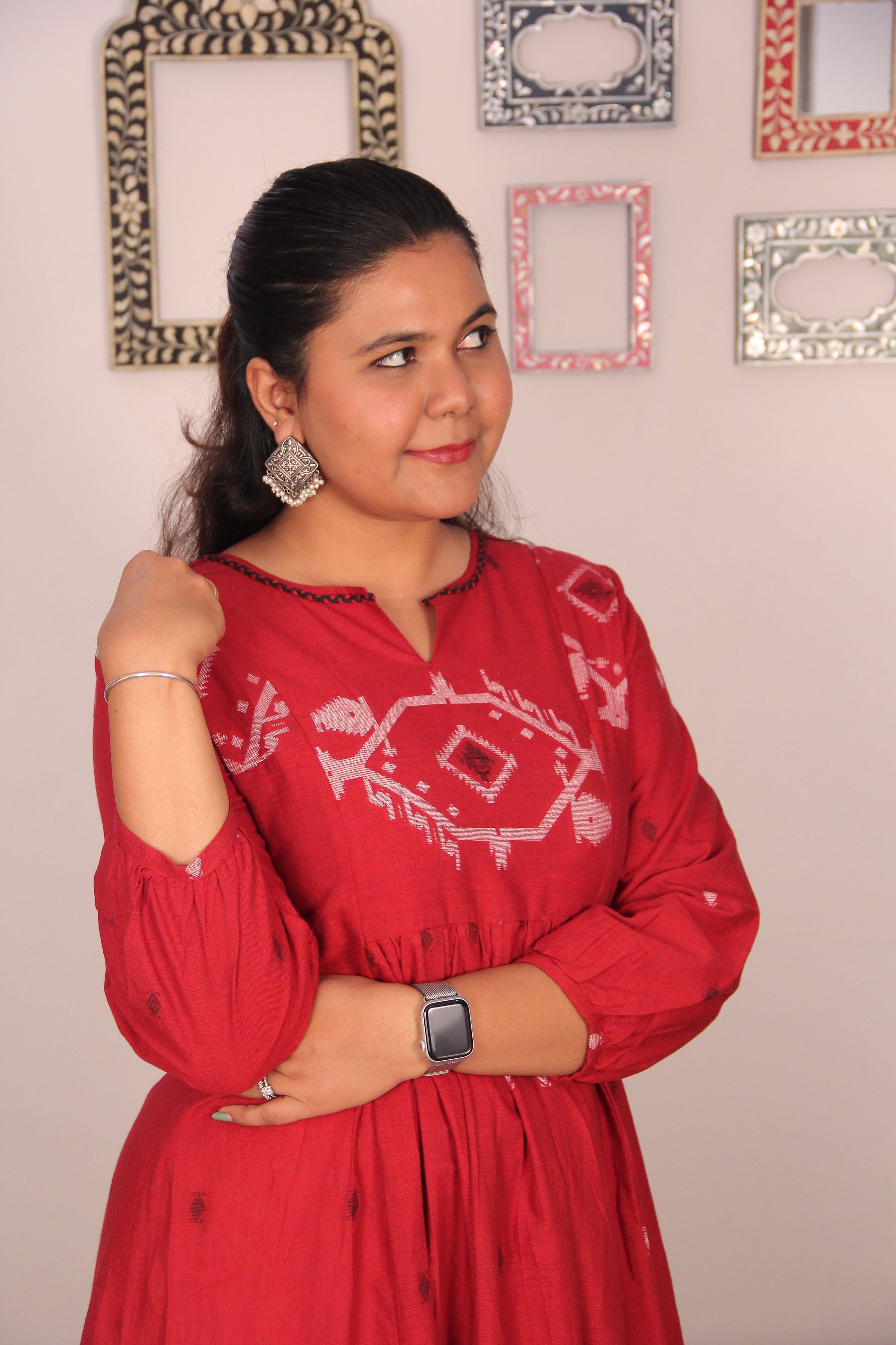 Sufi pure cotton kurta