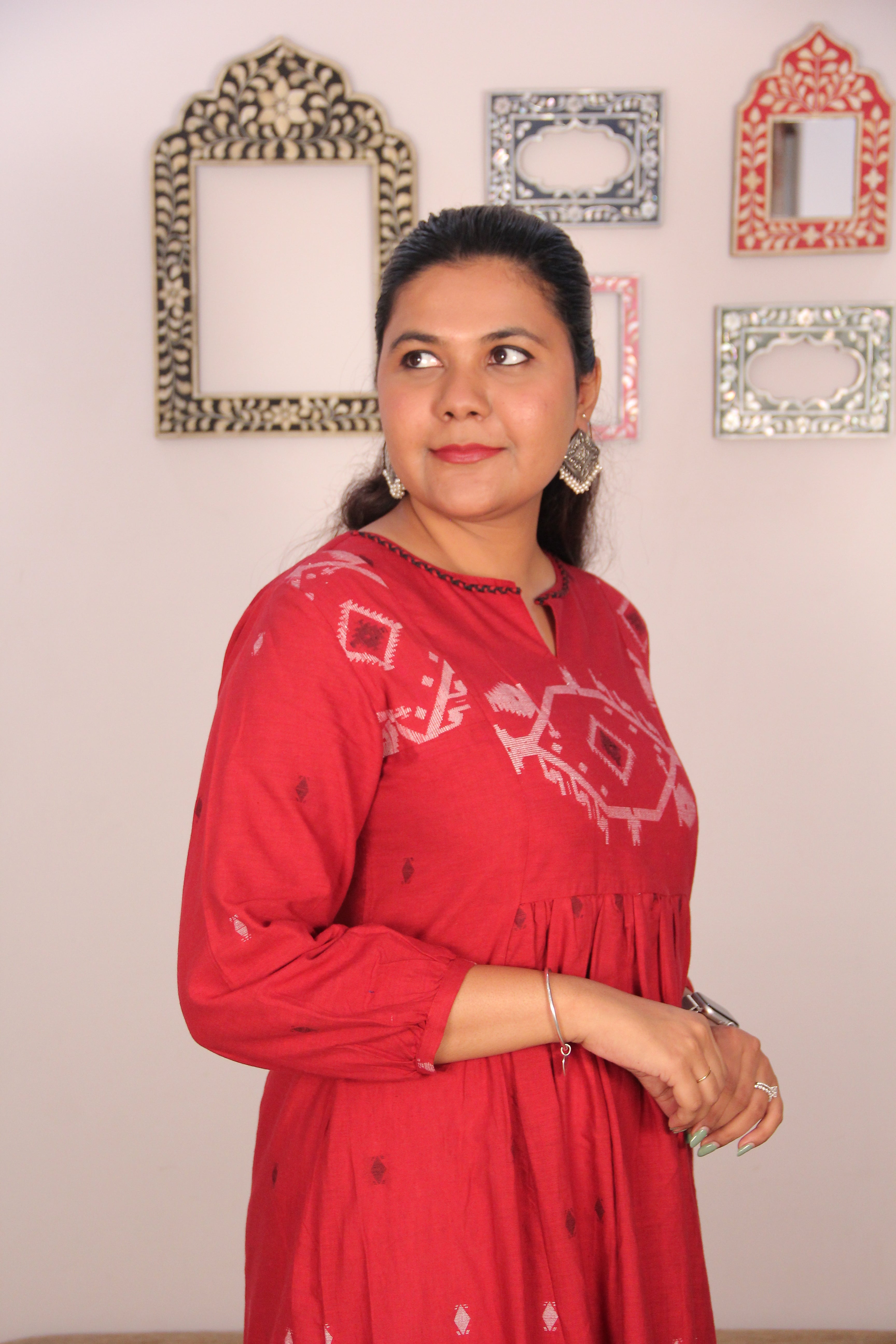 Sufi pure cotton kurta