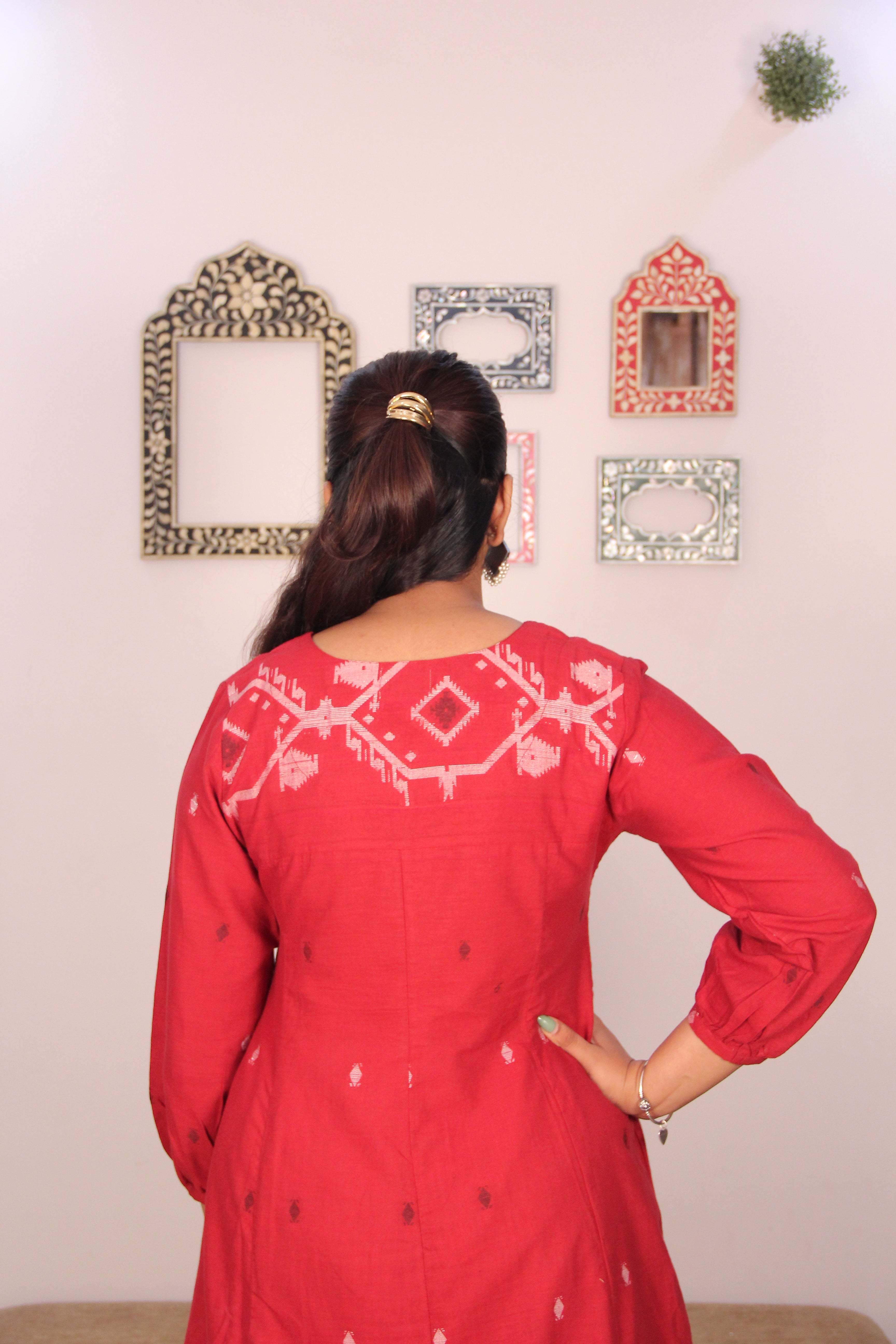 Sufi pure cotton kurta