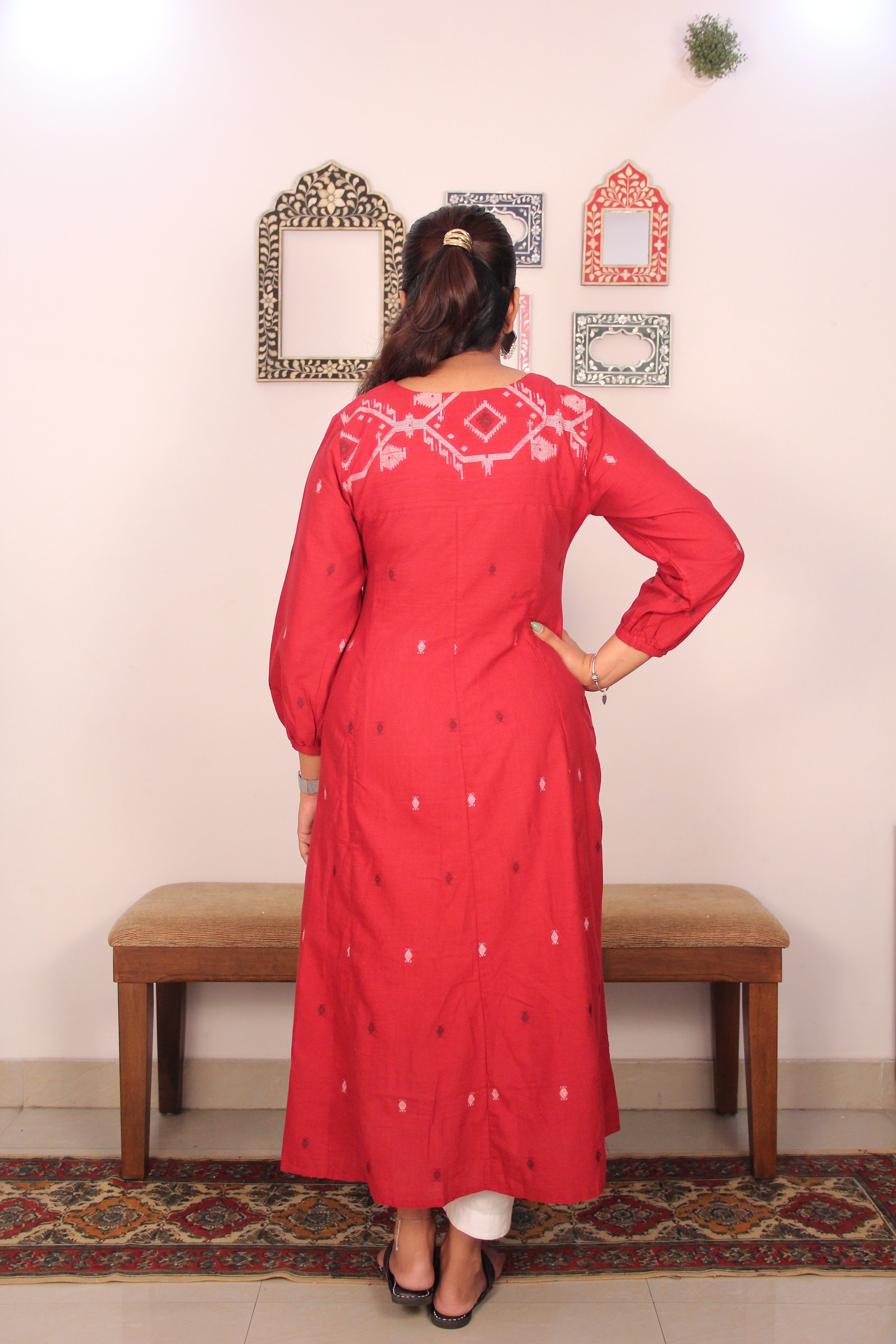 Sufi pure cotton kurta