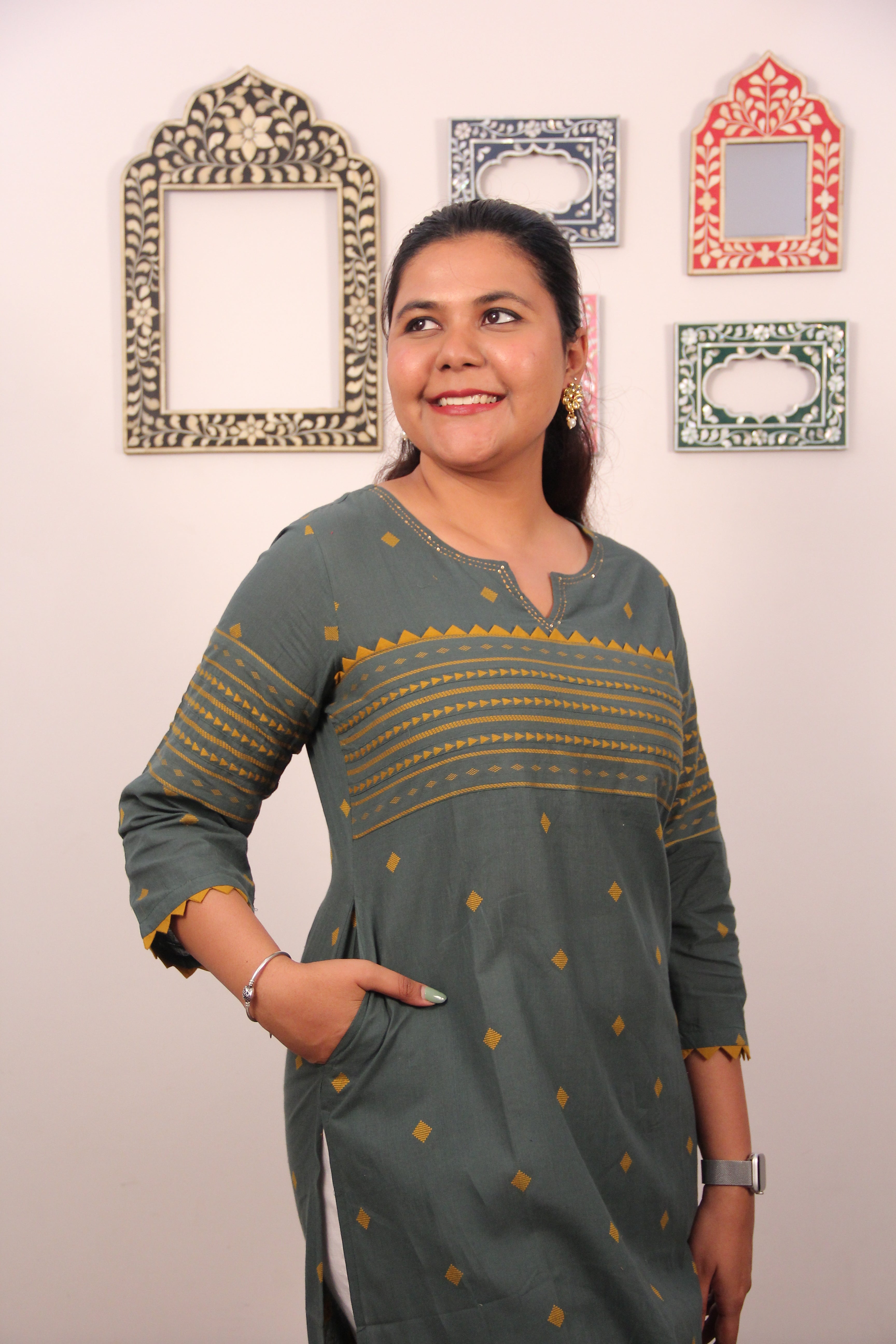 Aastha kurta and duppatta set