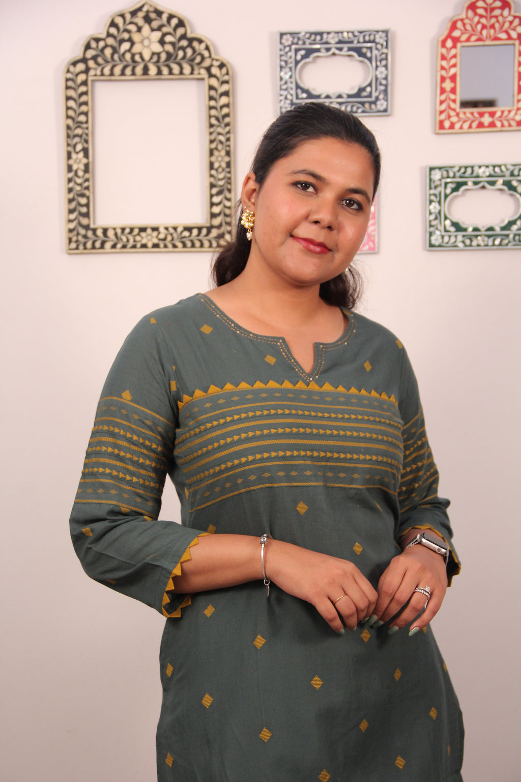 Aastha kurta and duppatta set